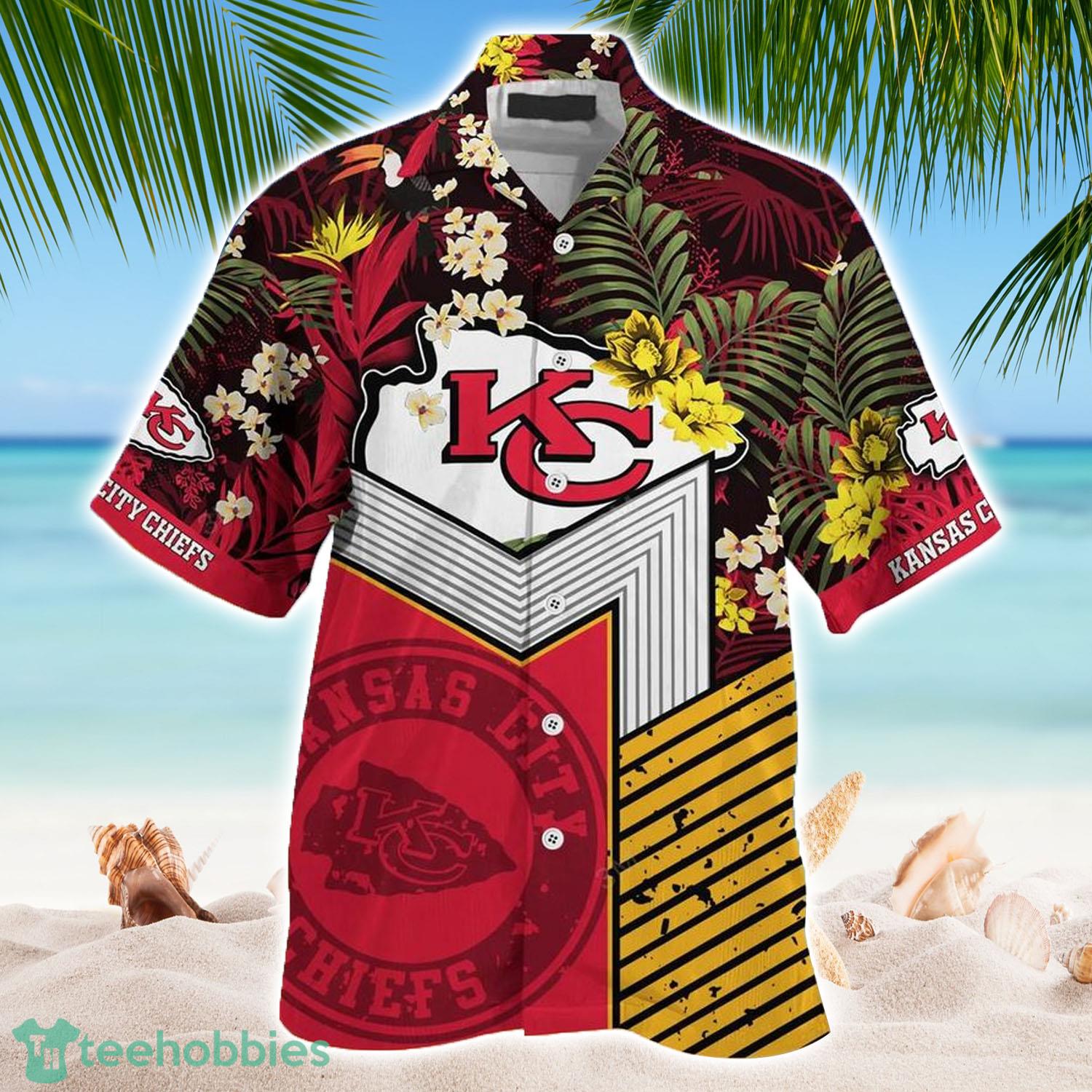 Kansas City Chiefs Nfl Tommy Bahama Hawaiian Aloha Hawaiian Shirt And Short