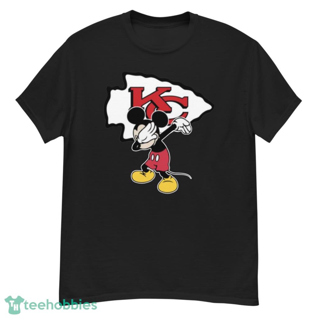 Kansas City Chiefs NFL Football Dabbing Mickey Disney Sports T Shirt For  Men And Women