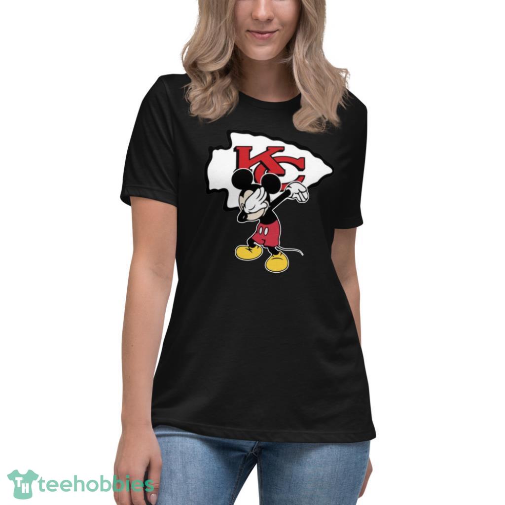 NFL and Disney Mickey Mouse Kansas City Chiefs Football Team 