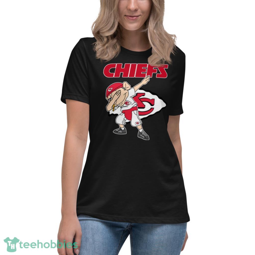 Kansas City Chiefs NFL Football Jeffy Dabbing Sports T Shirt