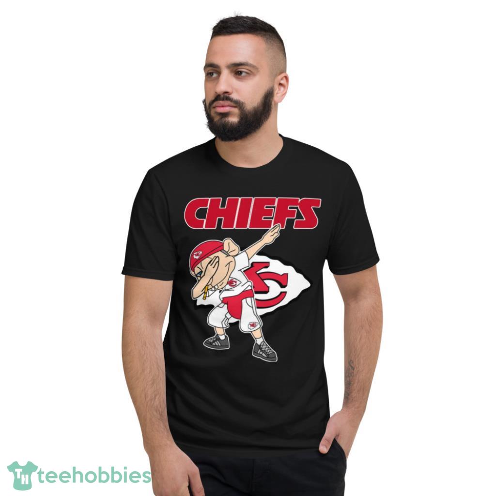 Kansas City Chiefs NFL Football Jeffy Dabbing Sports T Shirt