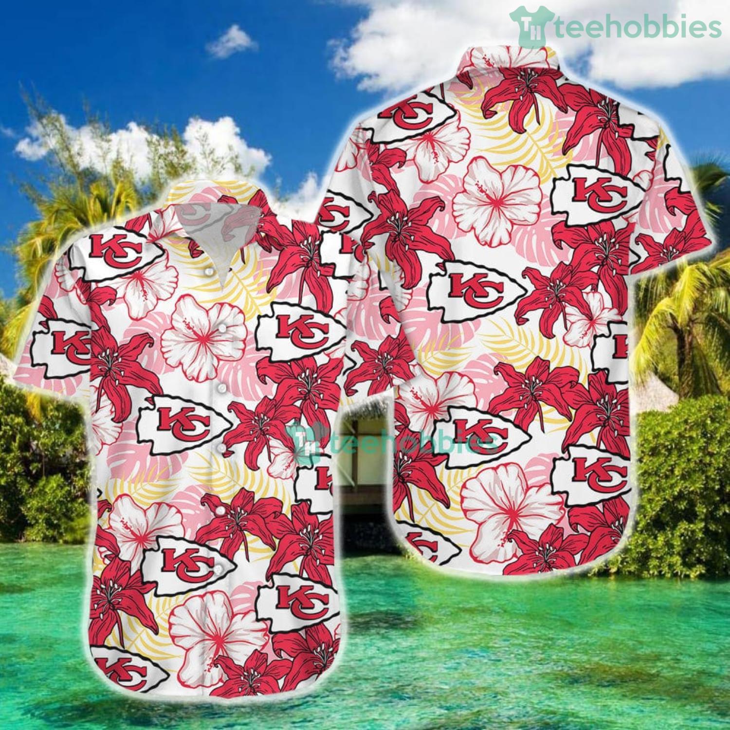tommy bahama chiefs hawaiian shirt