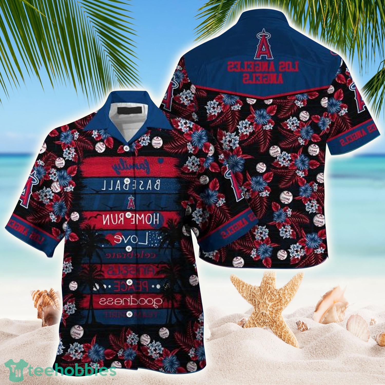 Los Angeles Angels MLB Hawaiian Shirt - Los Angeles Angels MLB Hawaiian Shirt