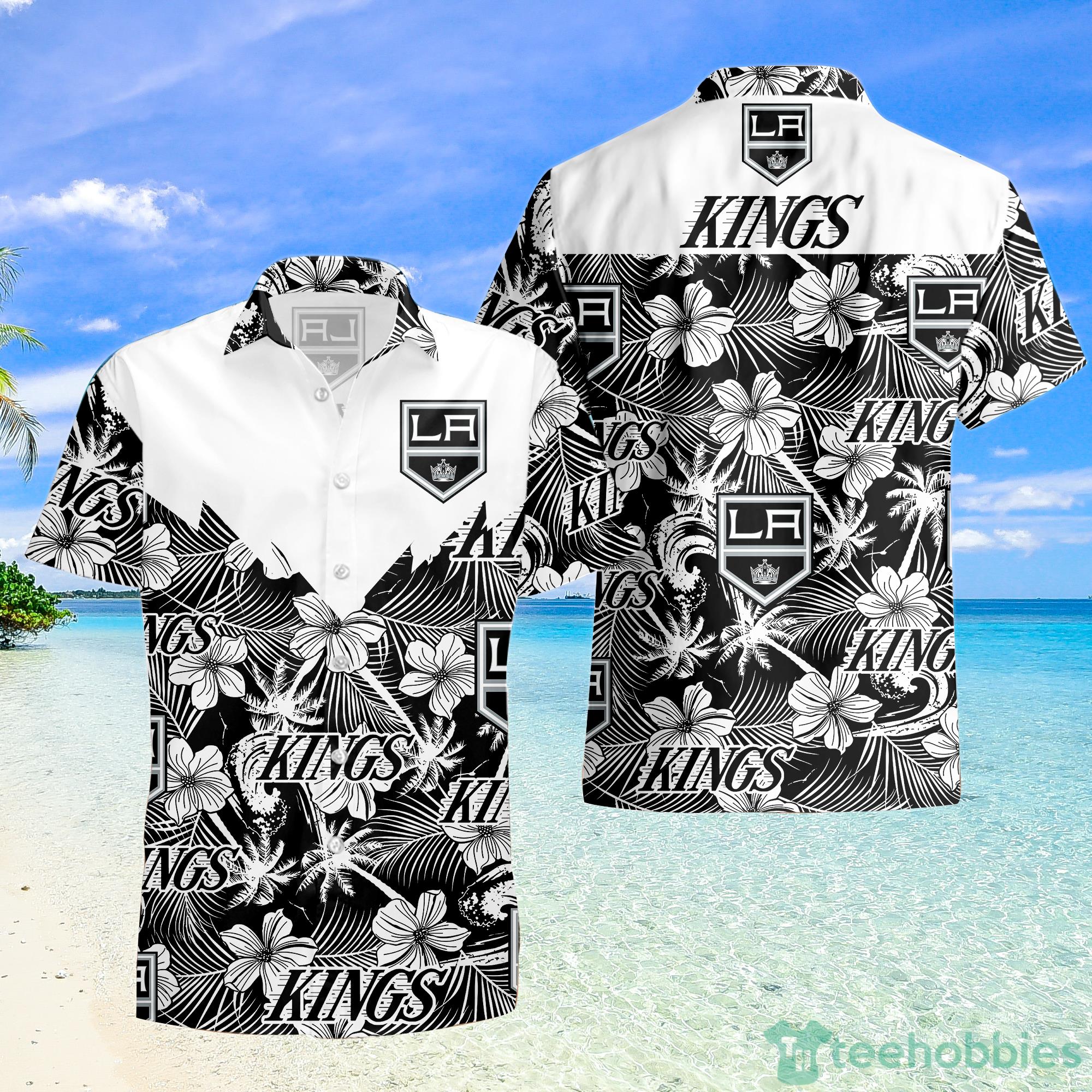 Los Angeles King NHLTropical Hawaiian Shirt For Fans Product Photo 1
