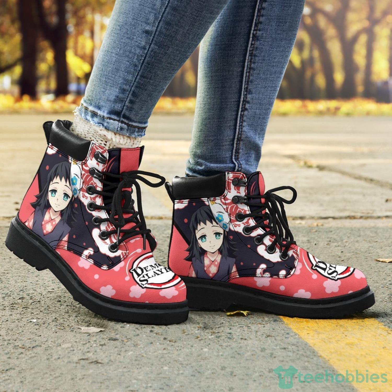 Anime P5 Persona 5 Cosplay Boots Shoes Futaba Sakura Cosplay Boots Custom  Made - AliExpress