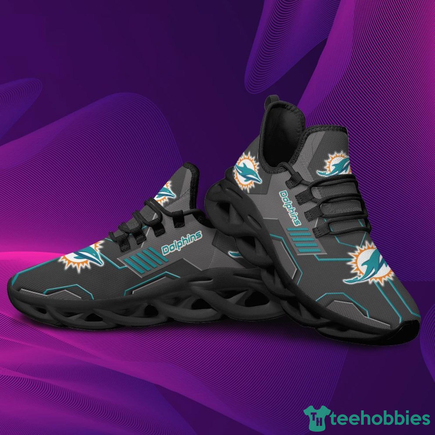 Miami Dolphins Max Soul Athletic Shoes