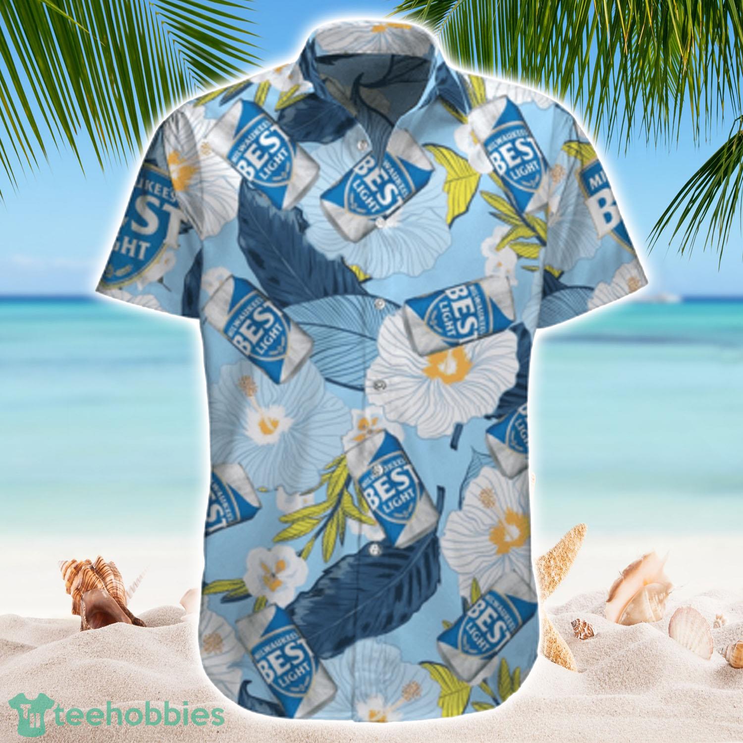 Milwaukee Brewers Hawaiian Shirt And Shorts Inspired By Brewers Hawaiian  Shirt Night 2023 Milwaukee Brewers Promotions 2023 Brewers Theme Nights  2023 - Laughinks