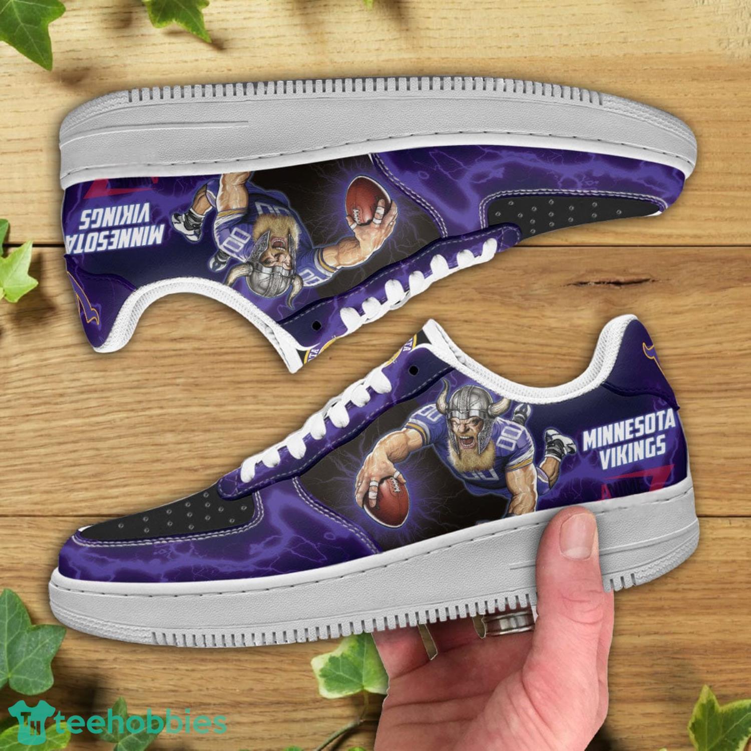 Minnesota Vikings NFL Air Force Shoes Gift For Fans