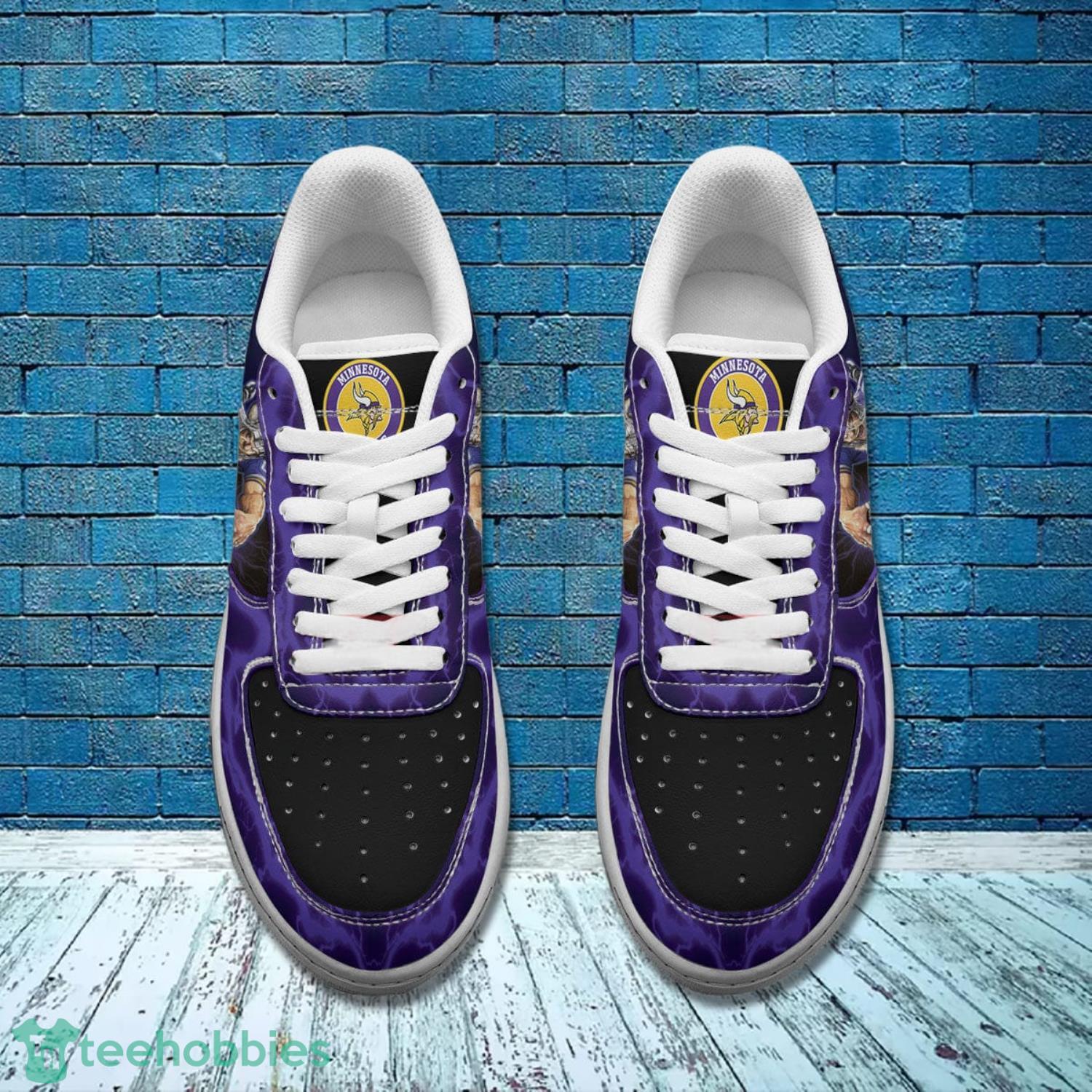 Fans need these Minnesota Vikings shoes by Nike