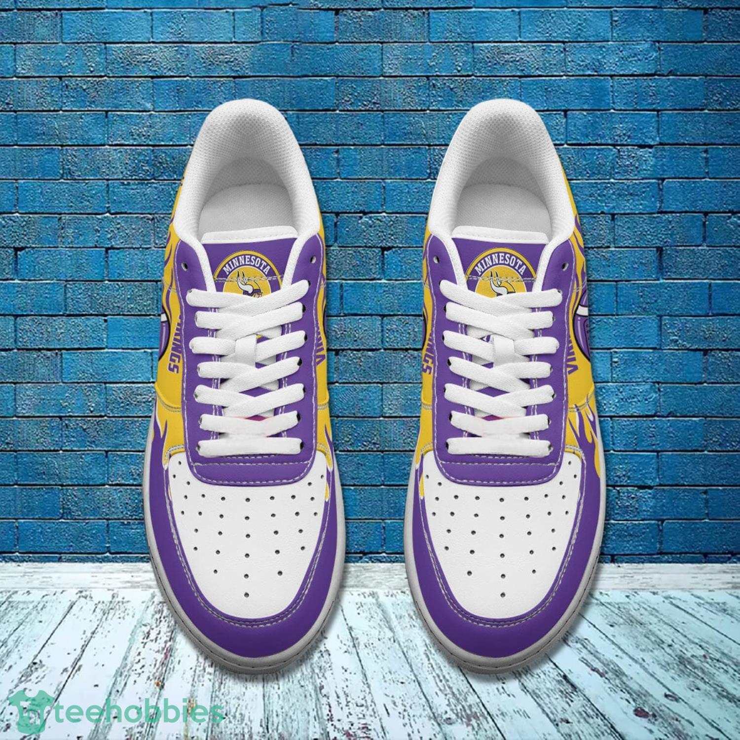 Minnesota Vikings NFL Symbol Air Force Shoes Gift For Fans