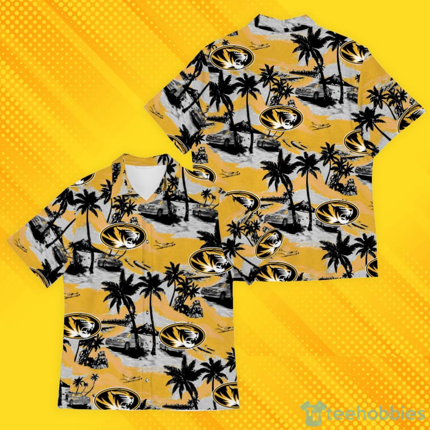 Missouri Tigers Sports American Tropical Patterns Hawaiian Shirt Product Photo 1