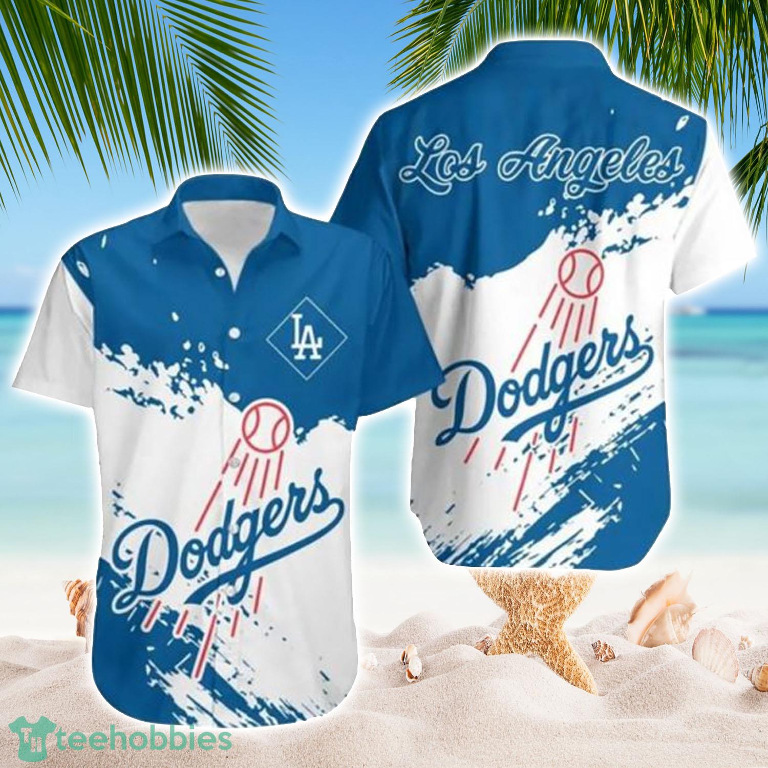 MLB Los Angeles Dodgers Baseball Hawaiian Shirt - MLB Los Angeles Dodgers Baseball Hawaiian Shirt