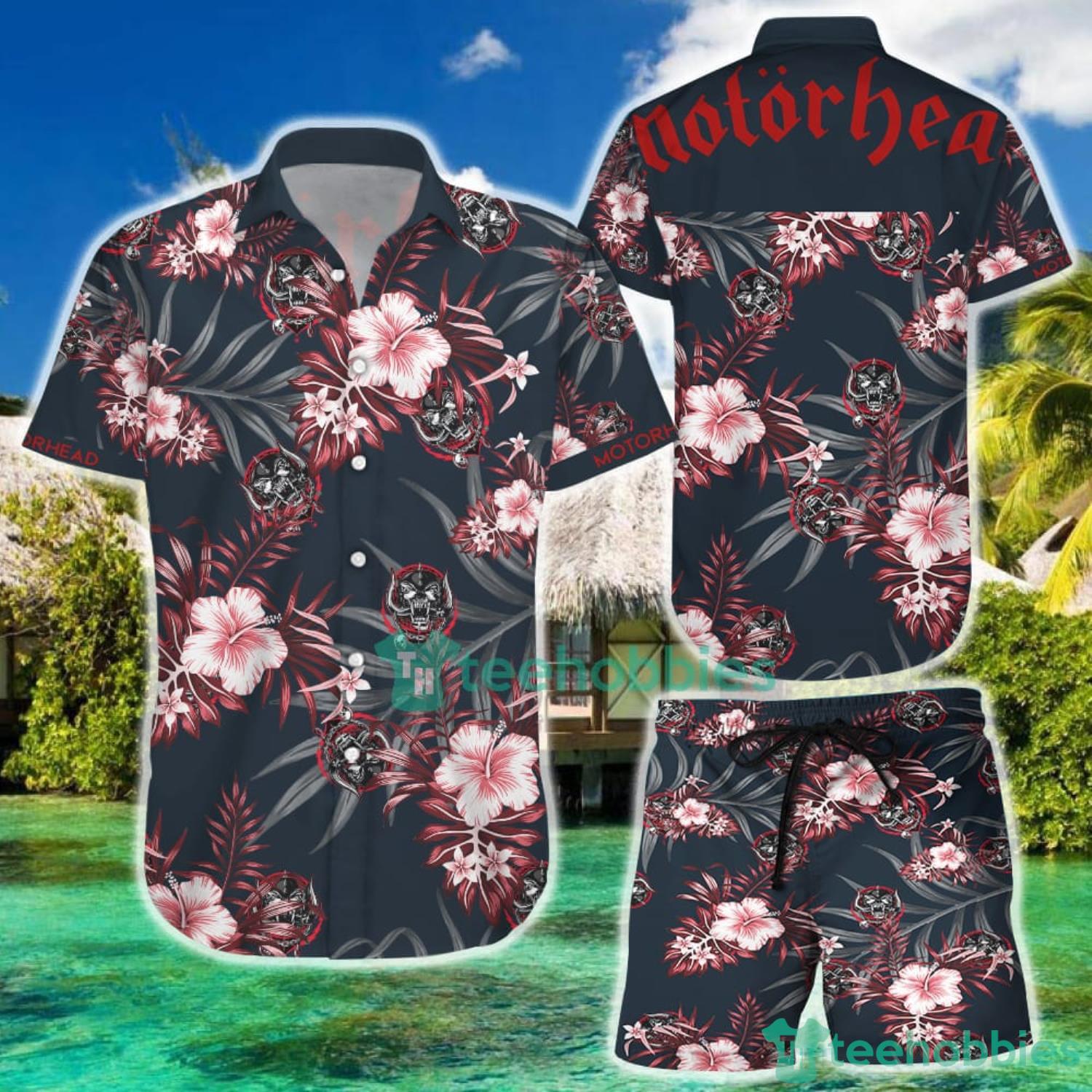 Kansas City Chiefs Flower1 Hawaiian Shirt And Shorts Best Gift For