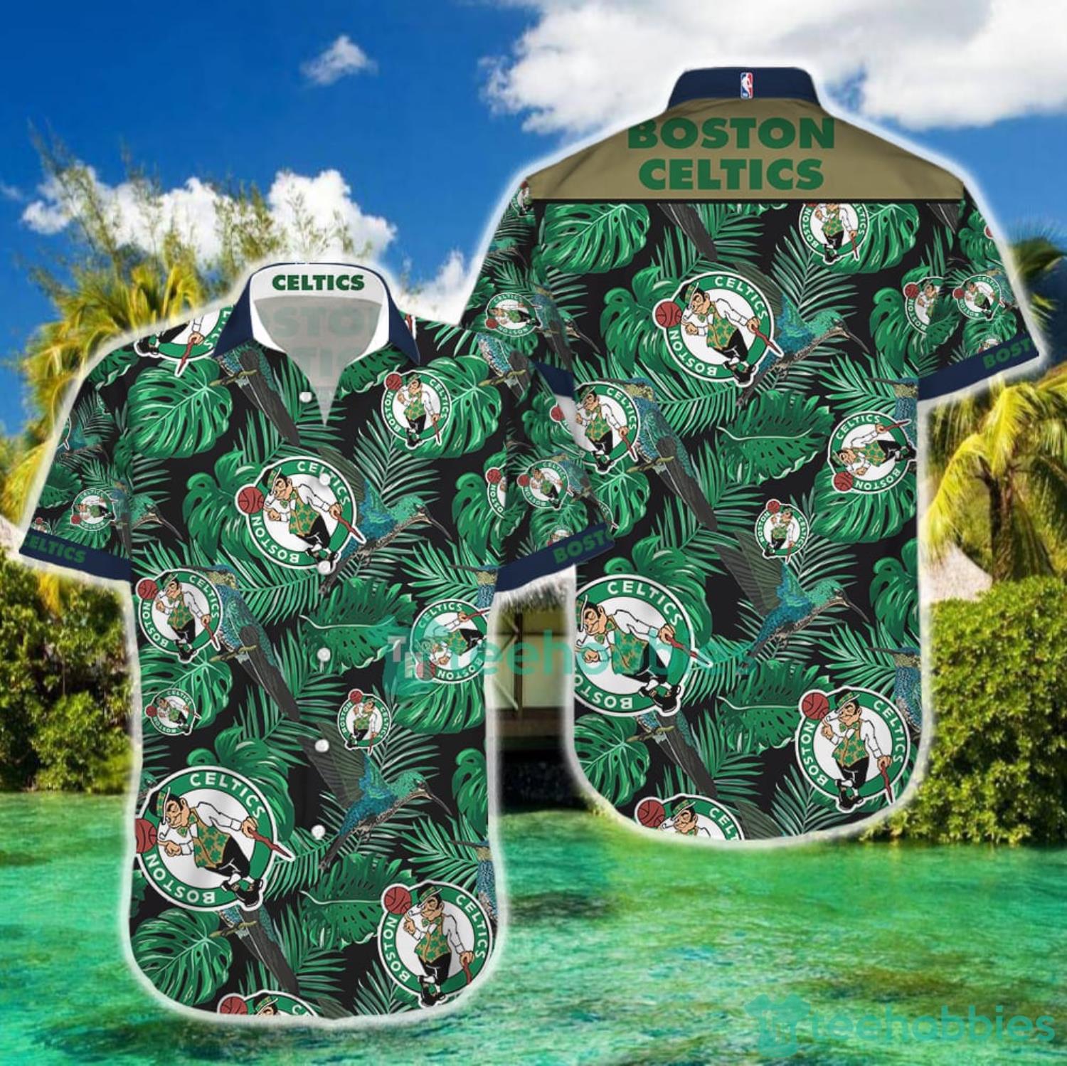 Boston Celtics Exotic Hawaiian Shirt For Men And Women Gift Beach