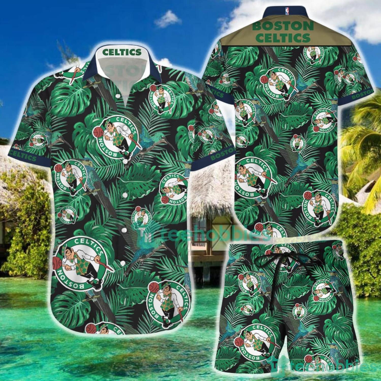 Boston Celtics New England Patriots Boston Bruins Boston Red Sox Hawaiian  Shirt And Short - Freedomdesign