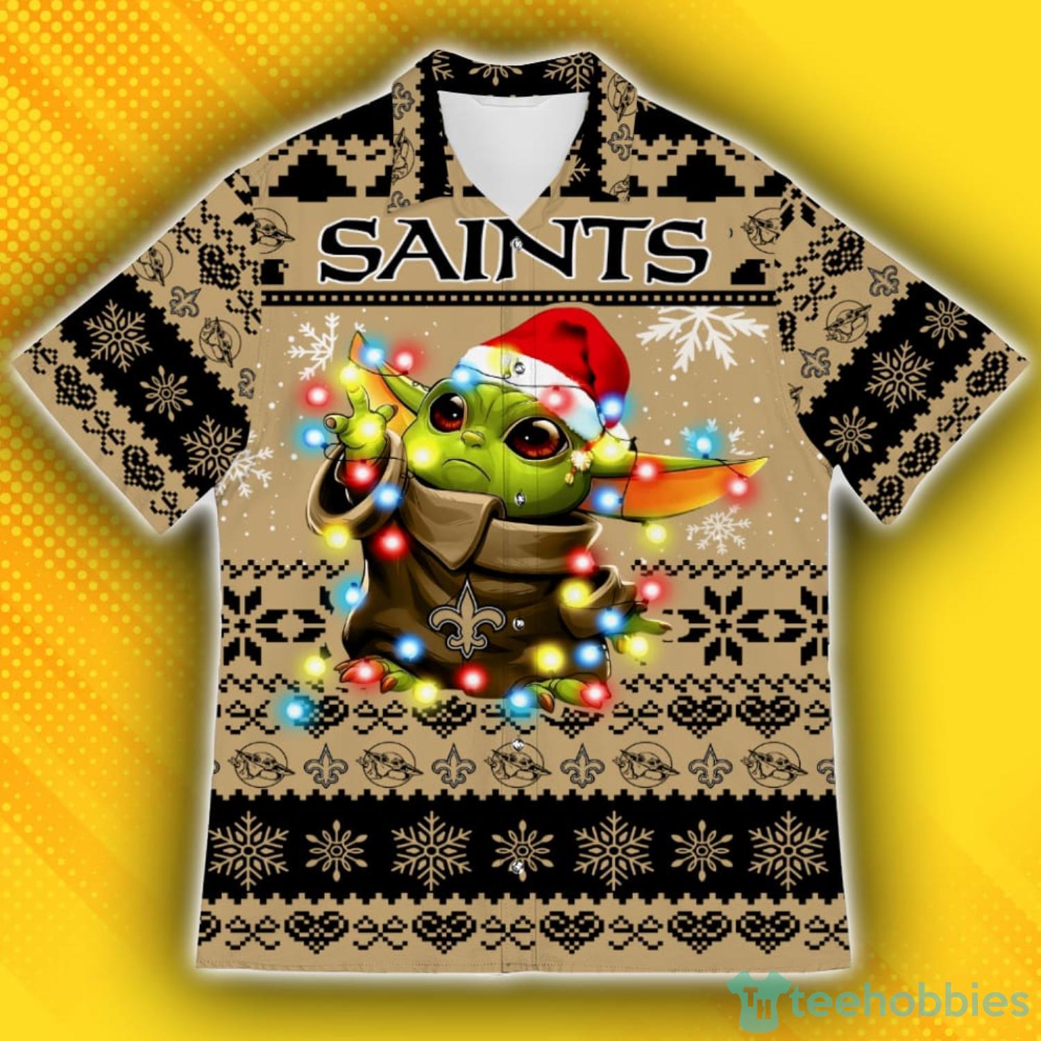 saints star wars shirt