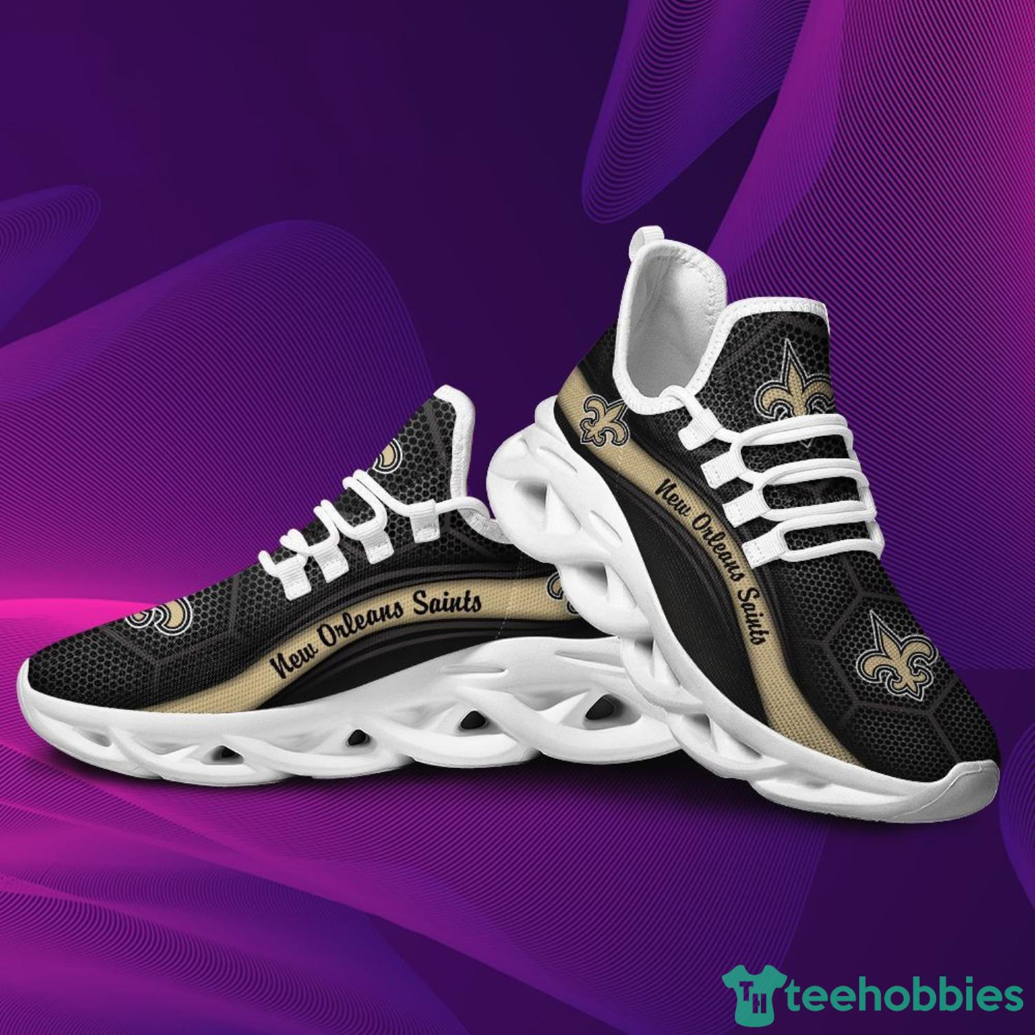 New Orleans Saints Max Soul Sneakers Running Sports Shoes