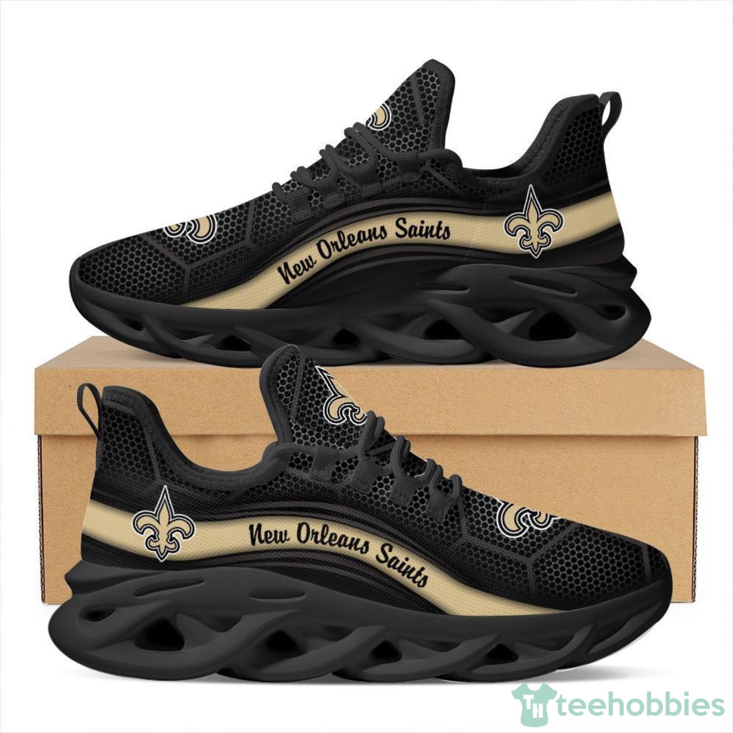 New Orleans Saints Max Soul Sneakers Running Sports Shoes