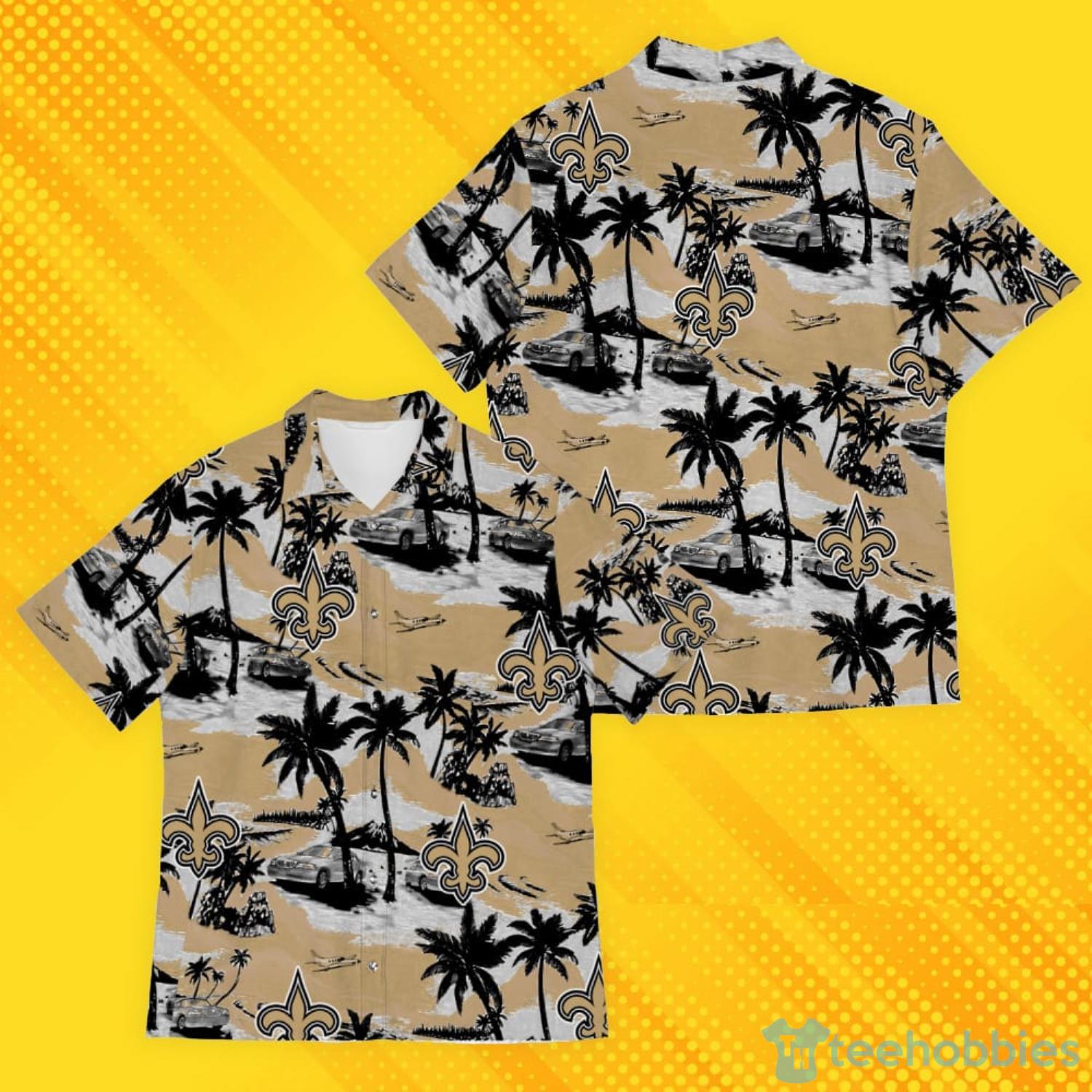 new orleans saints hawaiian shirt