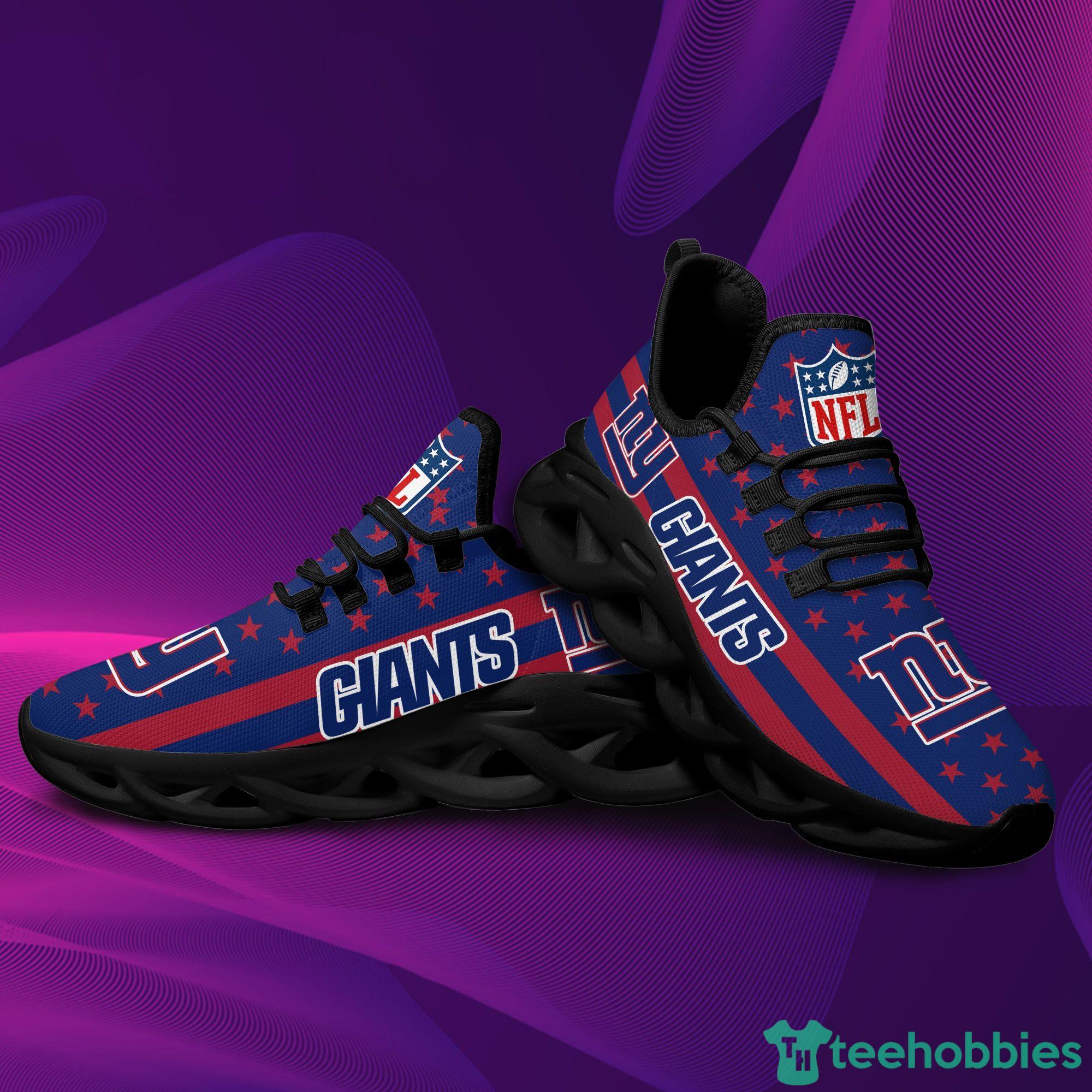 New York Giants Max Soul Sneakers Running Sports Shoes Product Photo 1 New York Giants Max Soul Sneakers Running Sports Shoes Product Photo 1