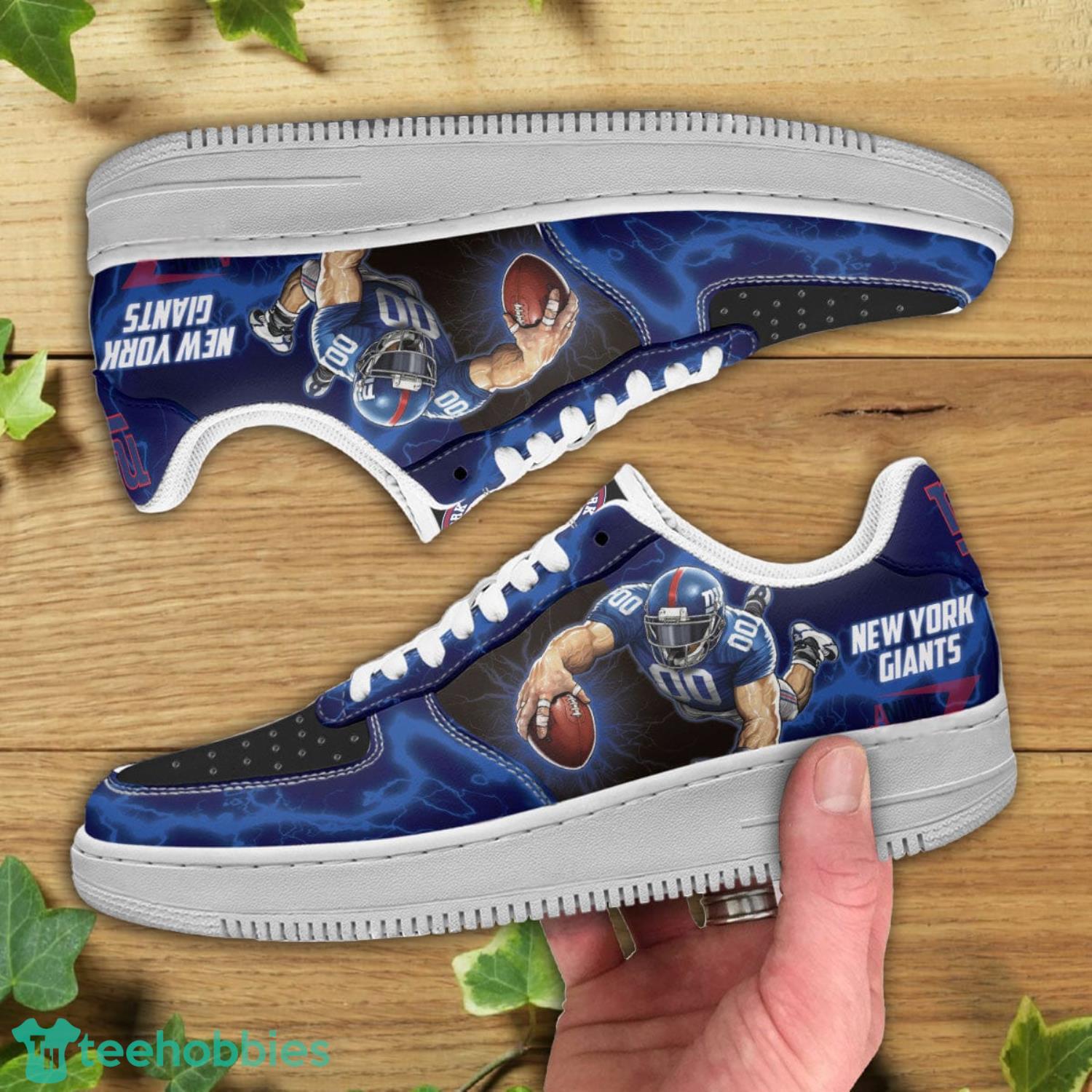 New York Giants NFL Logo Air Force Shoes Gift For Fans