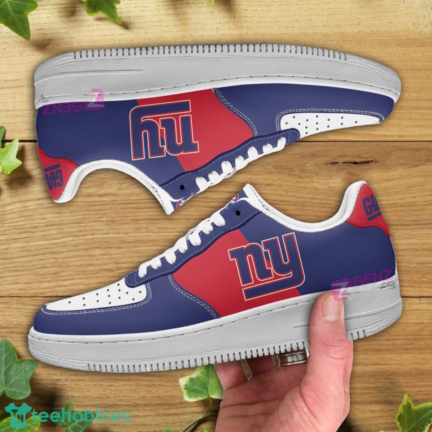 New York Giants Sport Lover Air Force Shoes For Fan - Freedomdesign