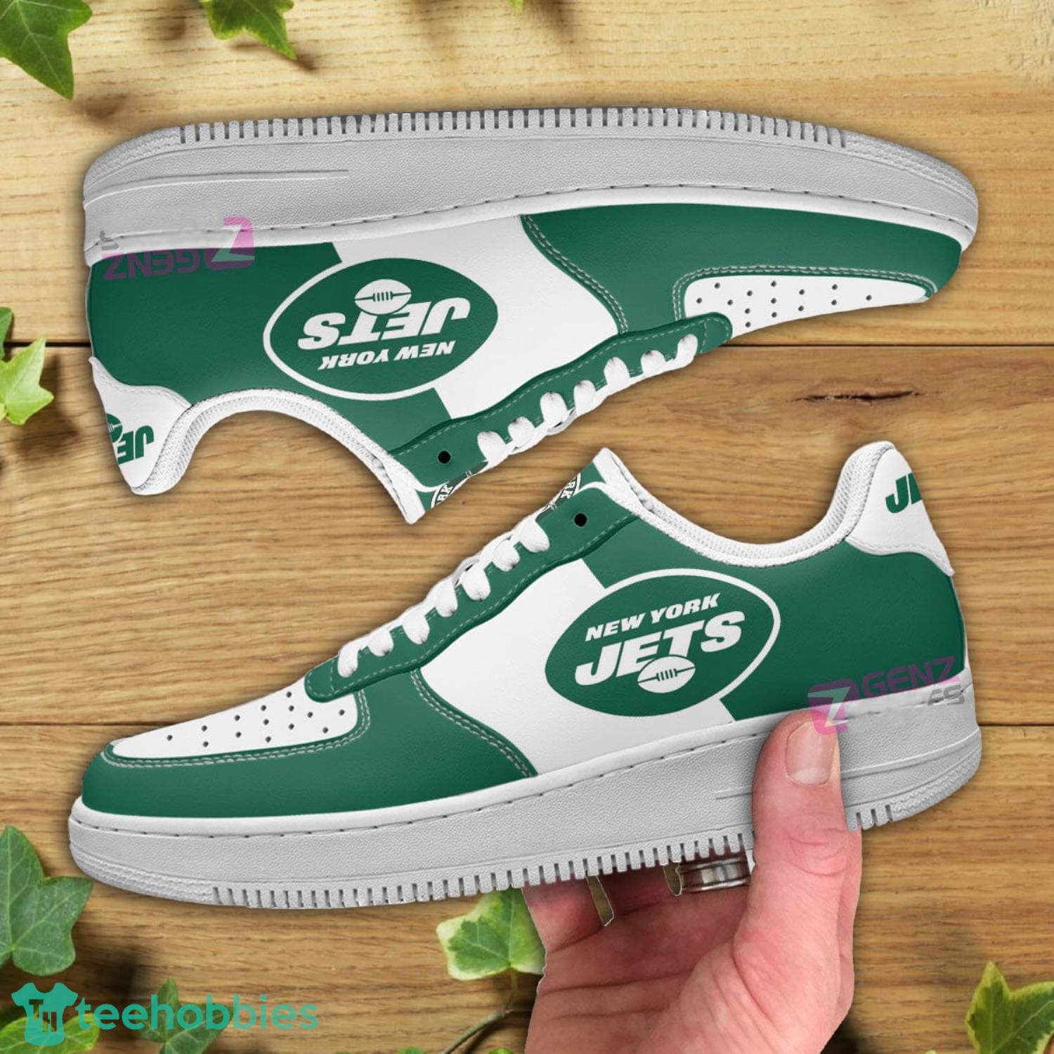 New York Jets NFL Ball Air Force Shoes Gift For Fans