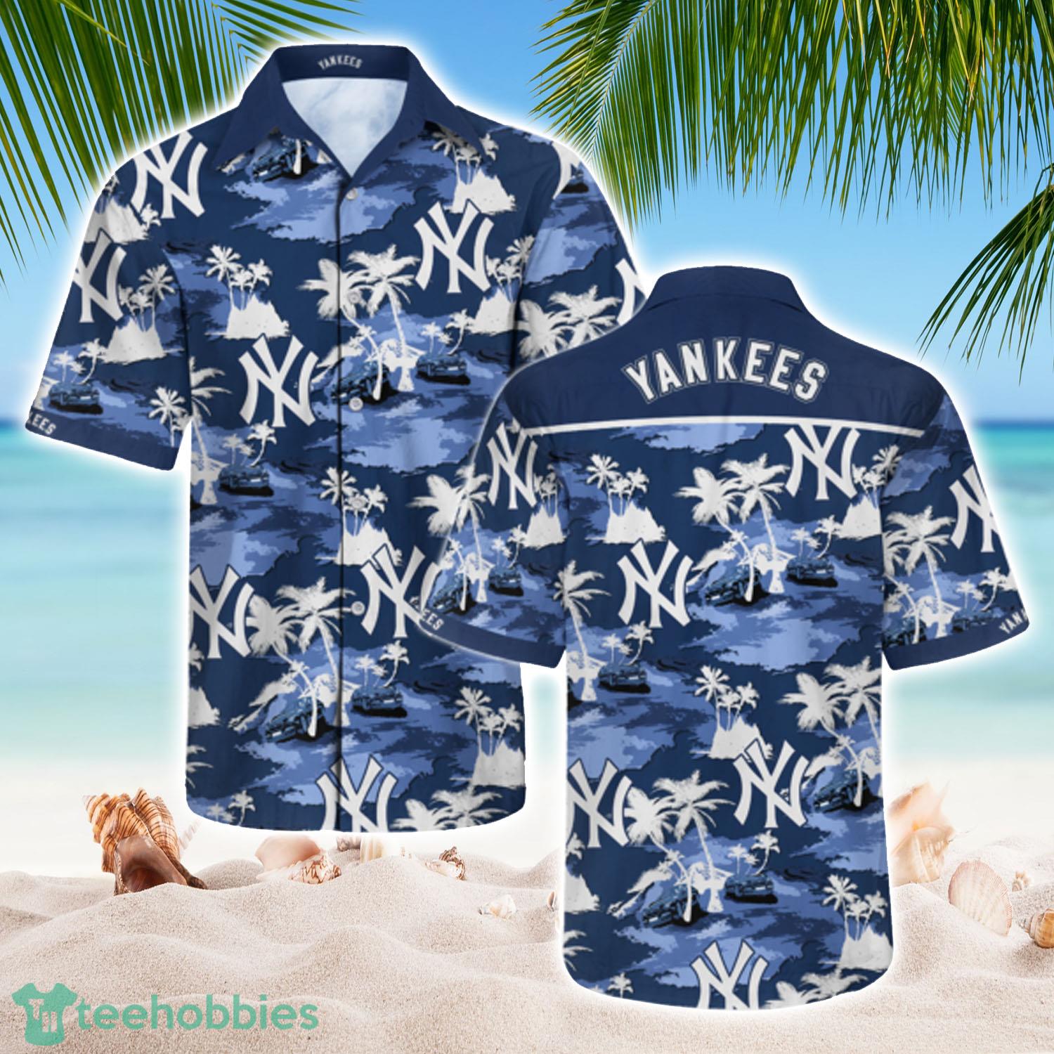New York Yankees Tommy Bahama Hawaiian Shirt
