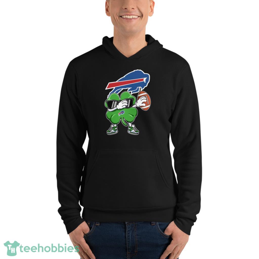 NFL Buffalo Bills Football Dabbing Four Leaf Clover St. Patrick’s Day For Fans T Shirt Product Photo 8 NFL Buffalo Bills Football Dabbing Four Leaf Clover St. Patrick’s Day For Fans T Shirt Product Photo 8
