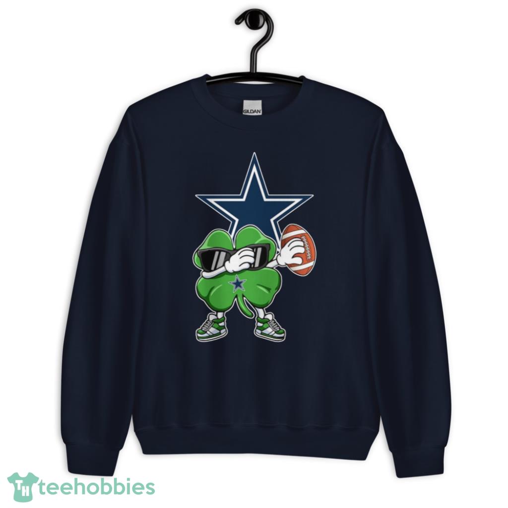 NFL Dallas Cowboys Three Leaf Clover St Patrick's Day Football