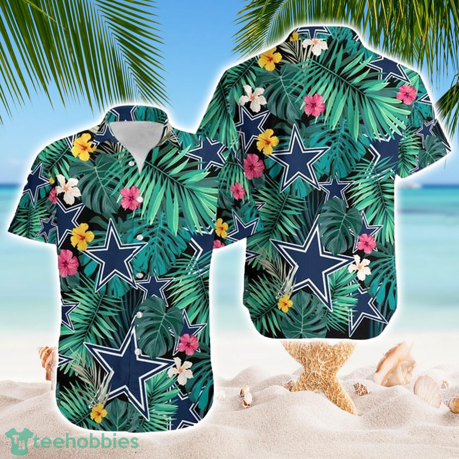 NFL Dallas Cowboys Hawaiian Shirt 2021 - Dallas Cowboys Home