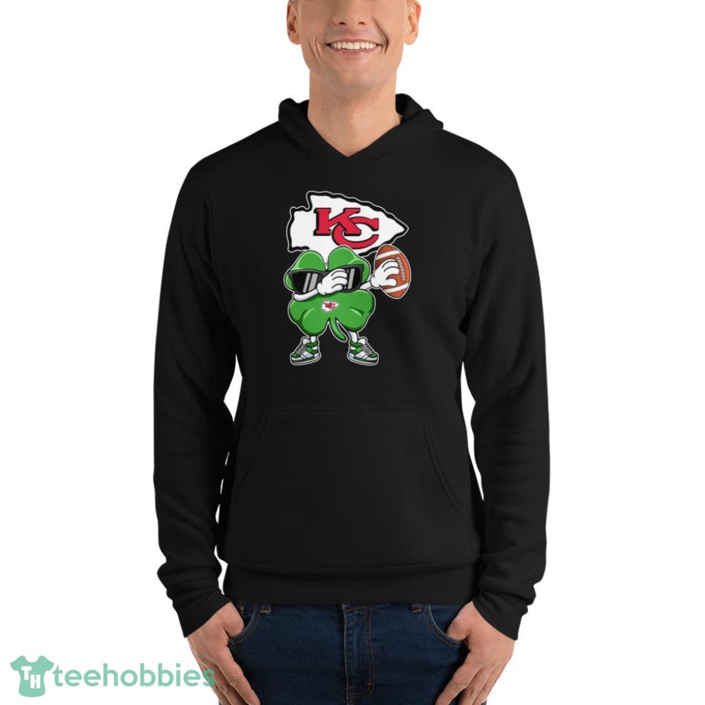 Kansas City Chiefs - St. Patrick's Day NFL Long Sleeve T-Shirt