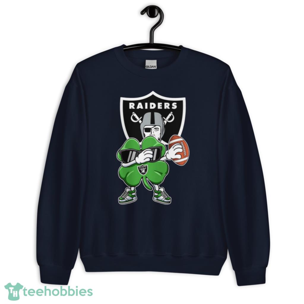 NFL Buffalo Bills Football Dabbing Four Leaf Clover St. Patrick's Day For  Fans T Shirt