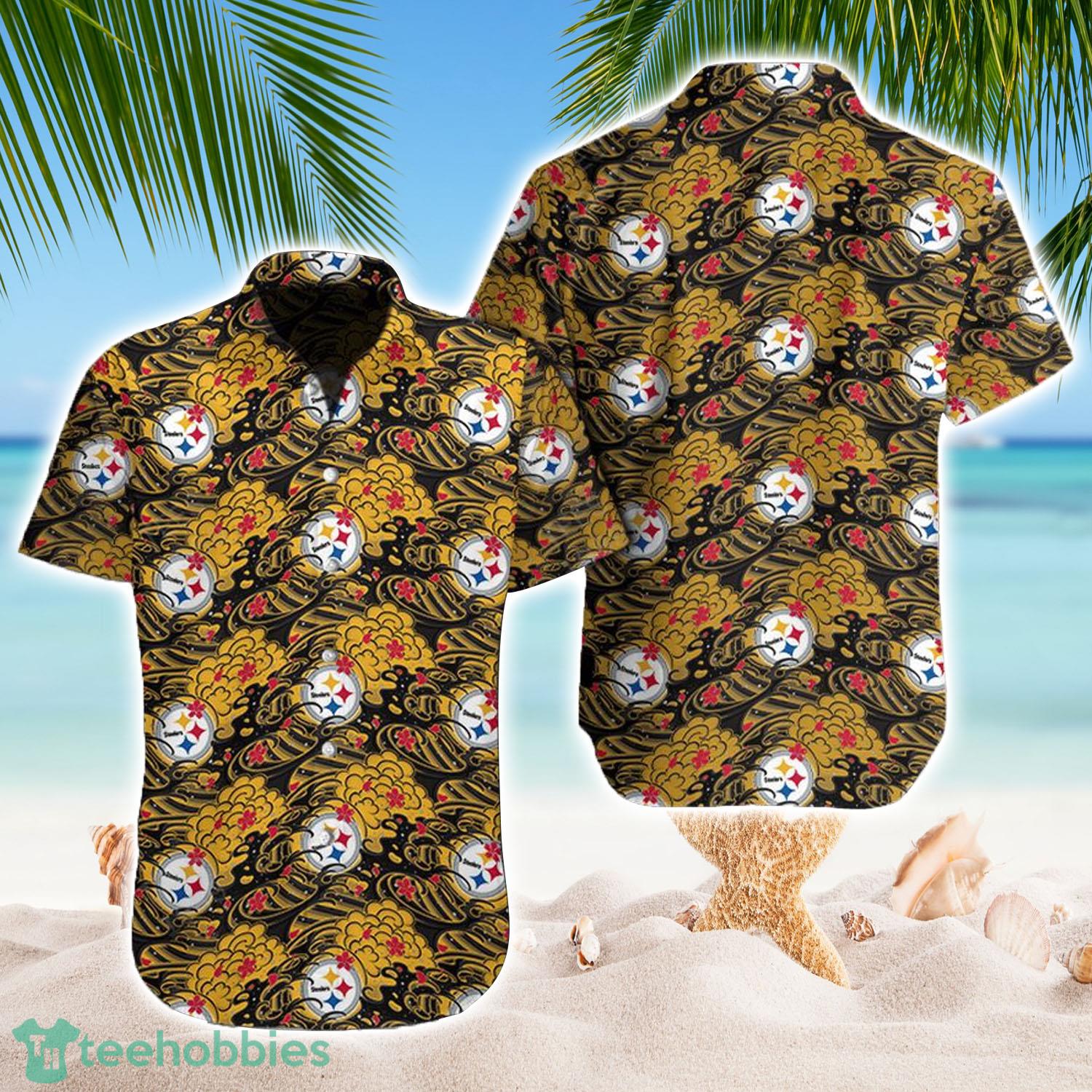 NFL Pittsburgh Steelers Hawaiian Shirt - Ingenious Gifts Your