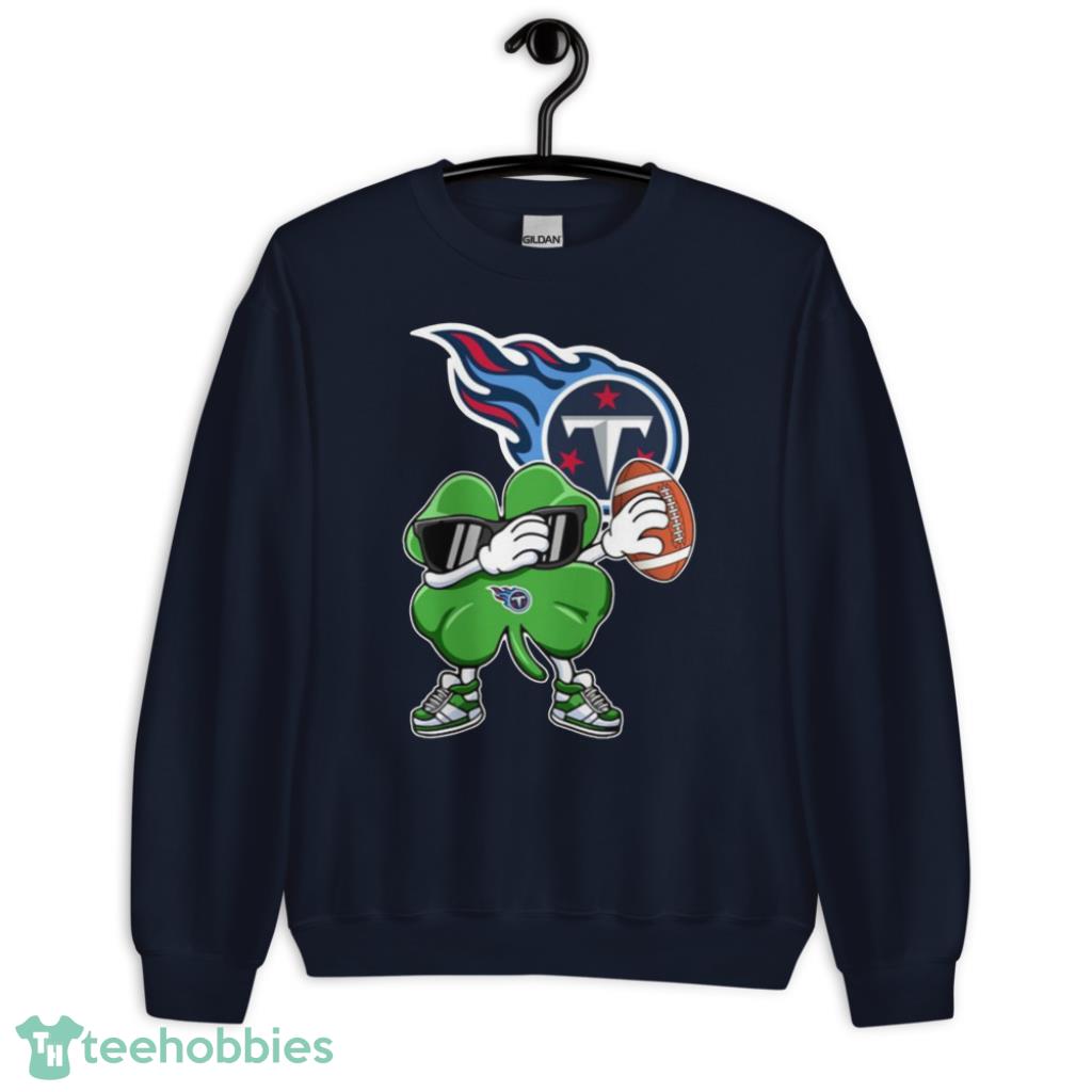 NFL Tennessee Titans Football Dabbing Four Leaf Clover St. Patrick’s Day For Fans T Shirt Product Photo 5 NFL Tennessee Titans Football Dabbing Four Leaf Clover St. Patrick’s Day For Fans T Shirt Product Photo 5