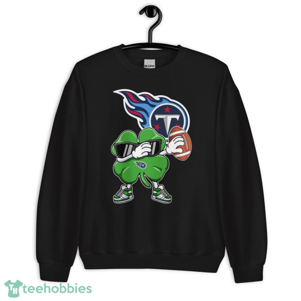 NFL Tennessee Titans Football Dabbing Four Leaf Clover St. Patrick’s Day For Fans T Shirt Product Photo 6 NFL Tennessee Titans Football Dabbing Four Leaf Clover St. Patrick’s Day For Fans T Shirt Product Photo 6