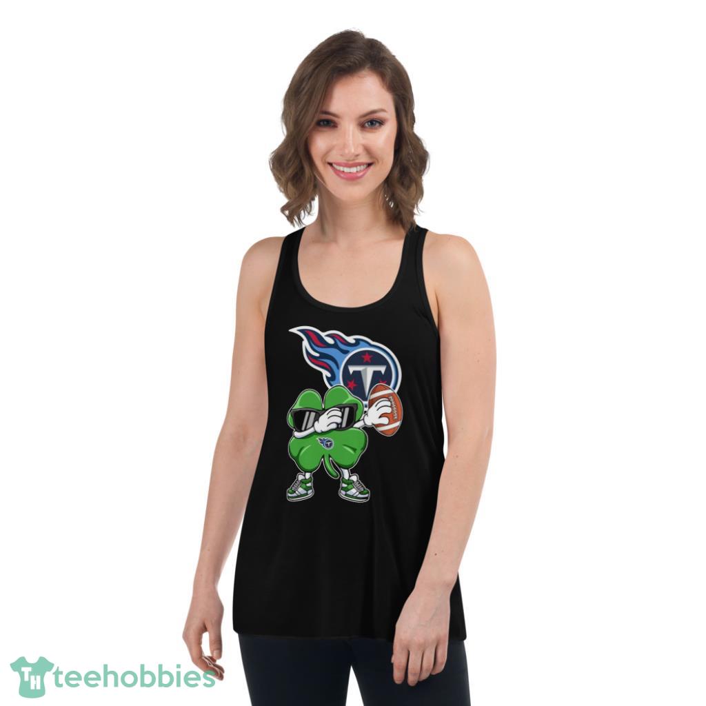 NFL Tennessee Titans Football Dabbing Four Leaf Clover St. Patrick’s Day For Fans T Shirt Product Photo 9 NFL Tennessee Titans Football Dabbing Four Leaf Clover St. Patrick’s Day For Fans T Shirt Product Photo 9