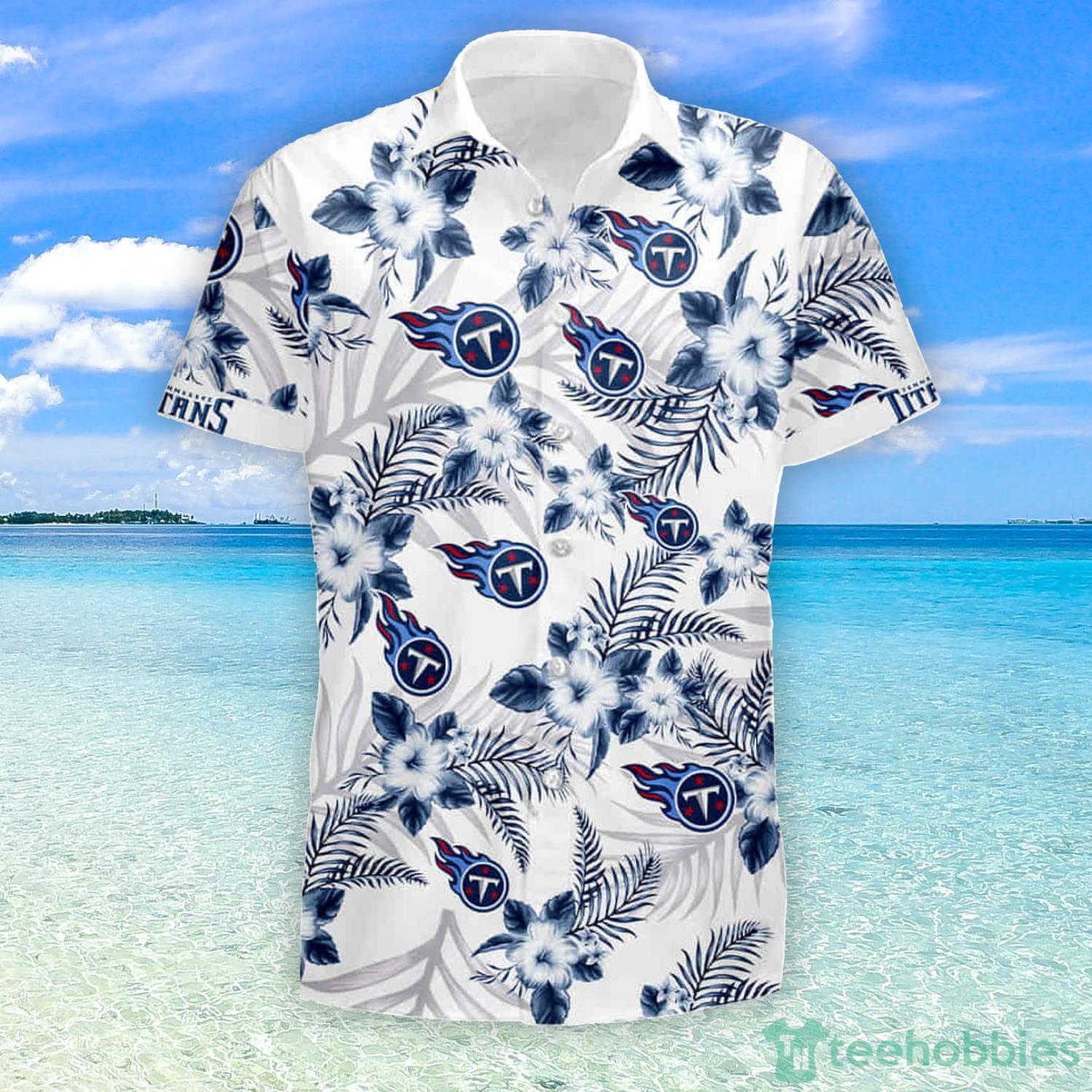 Nfl Tennessee Titans Hawaii Summer Hawaiian Shirt And Short Product Photo 1