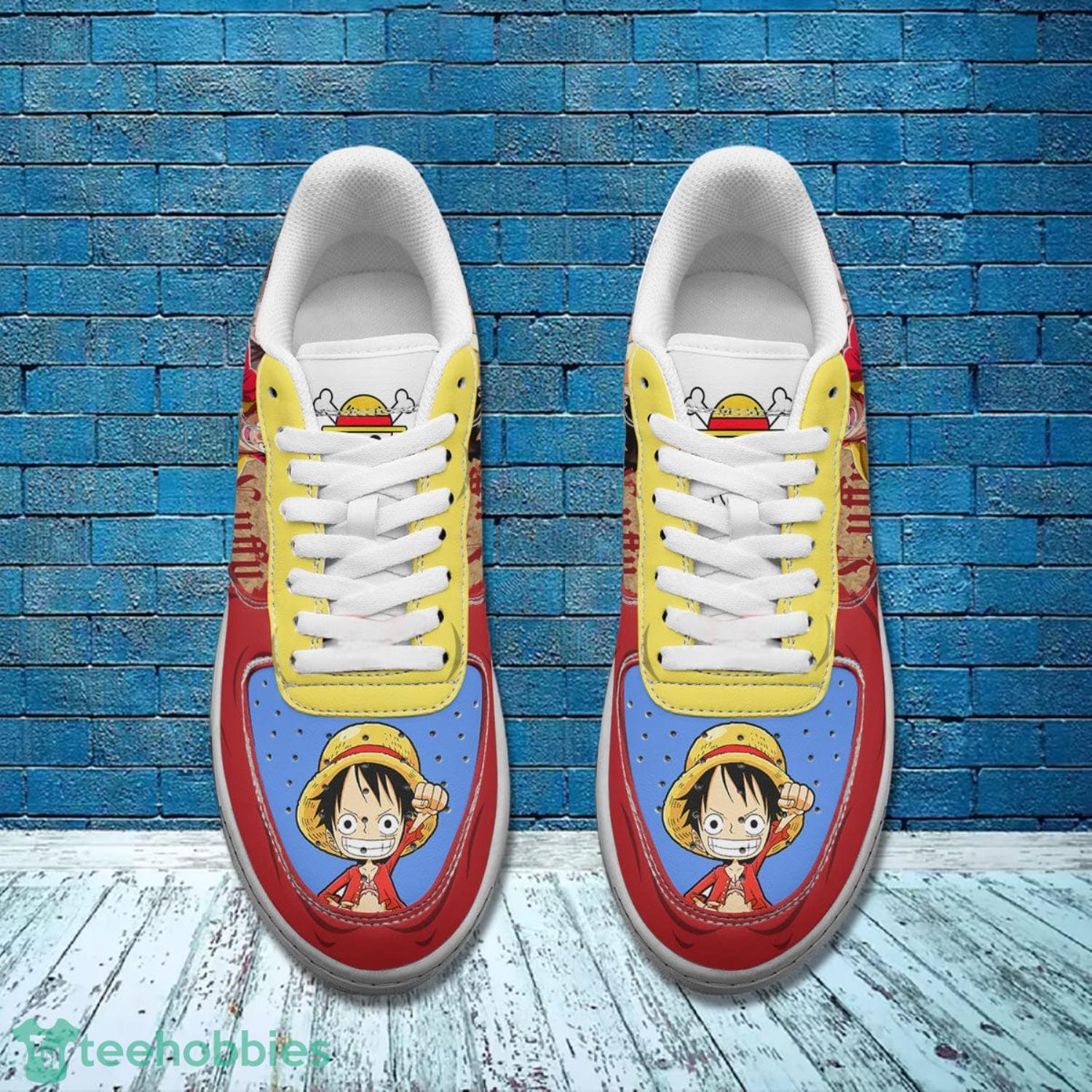 One Piece D.Luffy Air Force Shoes Gift For Animes Fans Product Photo 3 One Piece D.Luffy Air Force Shoes Gift For Animes Fans Product Photo 3