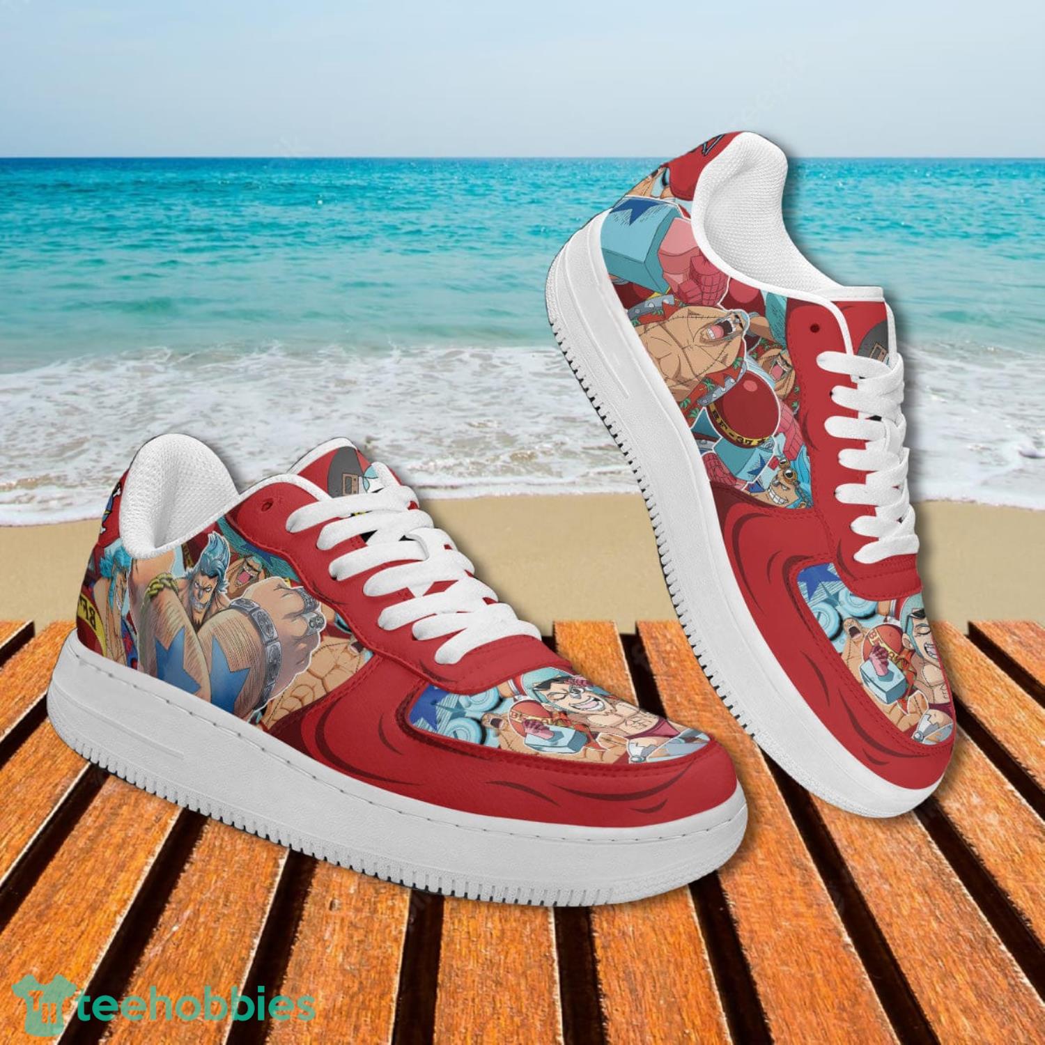 One Piece Franky Air Force Shoes Gift For Anime's Fans image one piece franky air force shoes gift for animes fans 1px One Piece Franky Air Force Shoes Gift For Anime's Fans