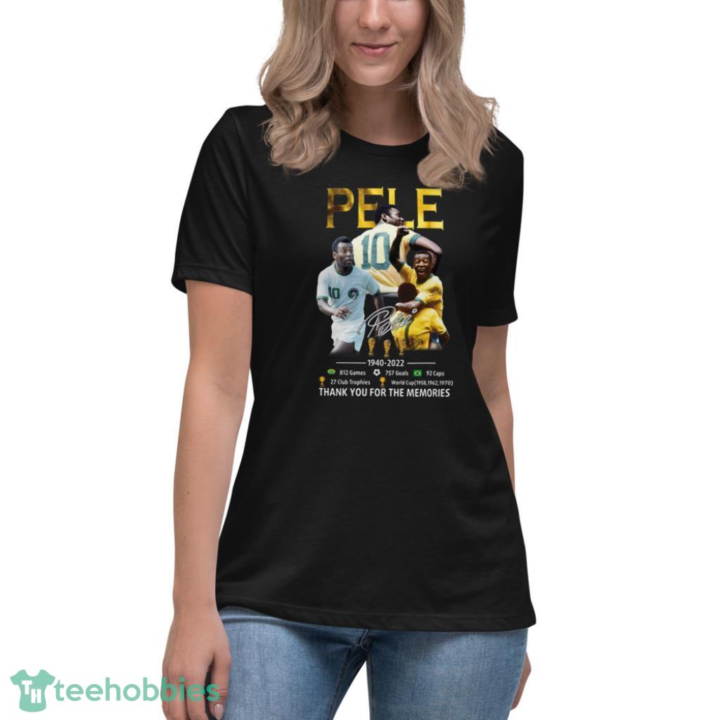 Pele Signature 1940-2022 Brasil T-Shirt