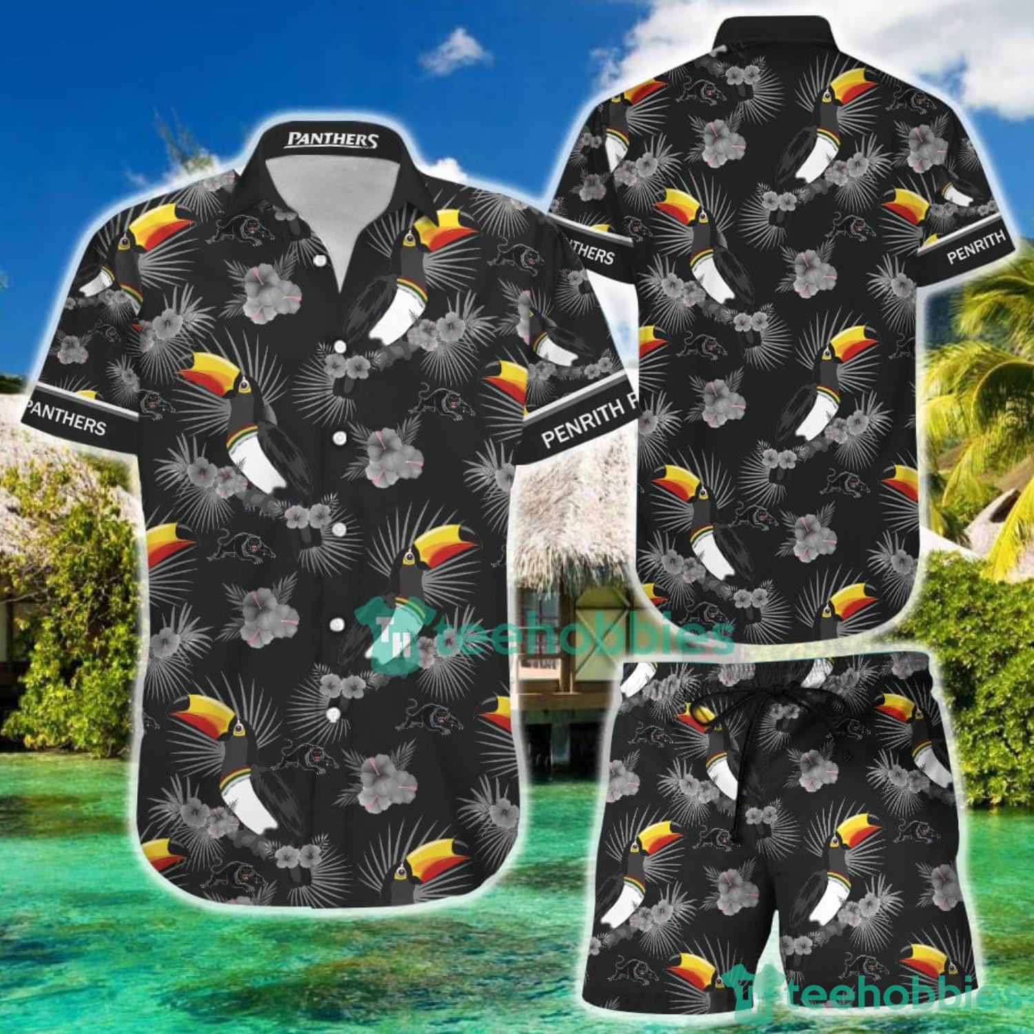 Penrith Panthers 2019 Mens Hawaiian Shirt For Men And Women