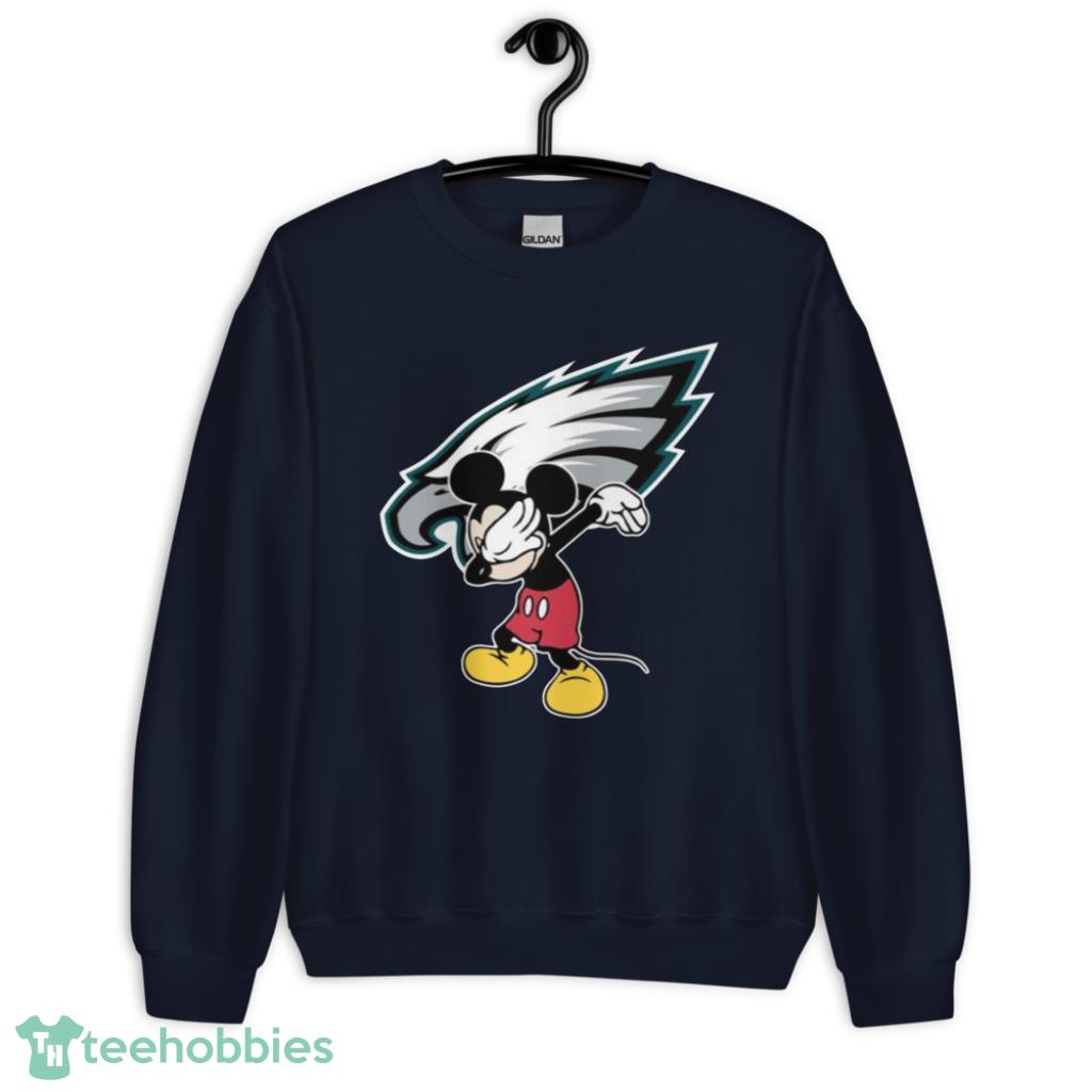 Philadelphia Eagles NFL Football Dabbing Mickey Disney Sports T Shirt For  Men And Women