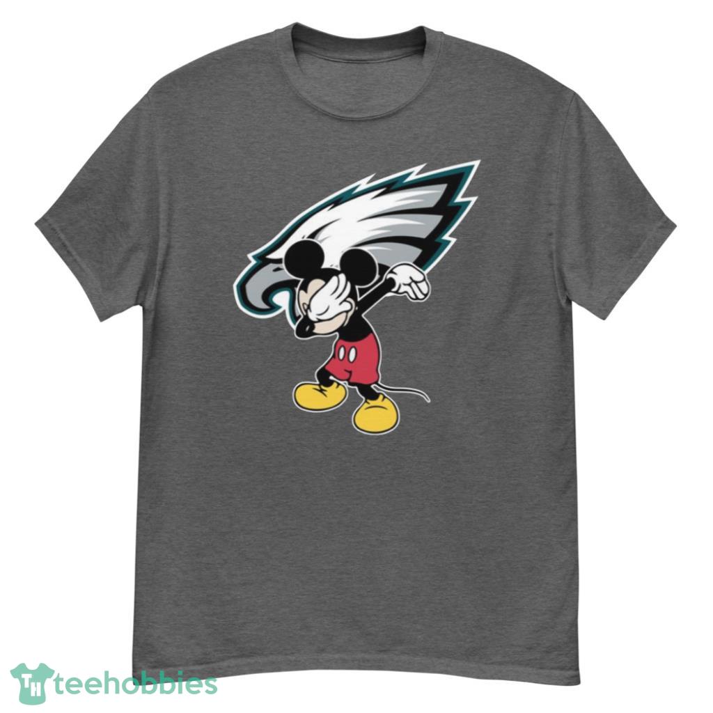 NFL Philadelphia Eagles Disney Mickey T Shirt Show Your Team