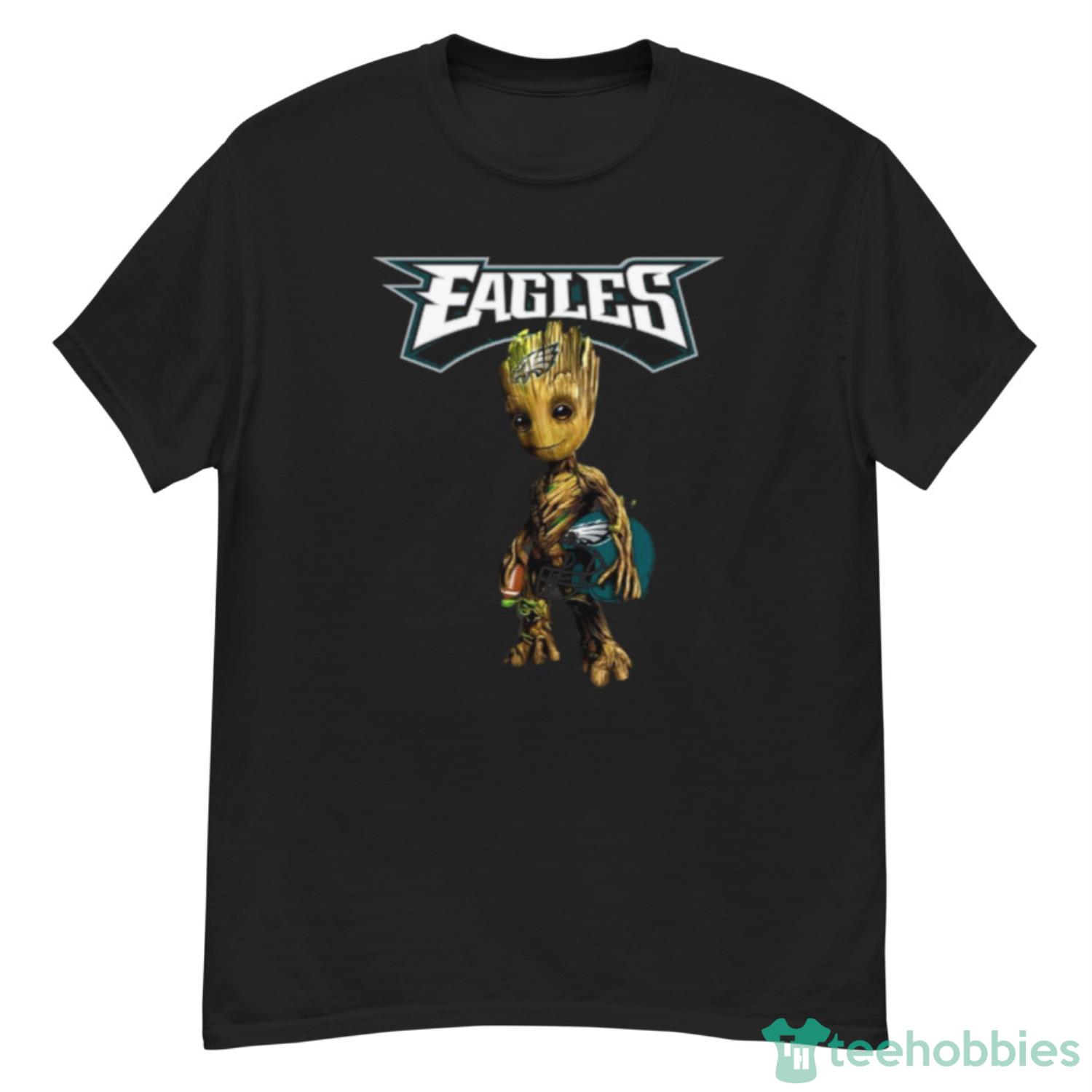 Philadelphia Eagles Shirt Avengers MCU Eagles Gift - Personalized