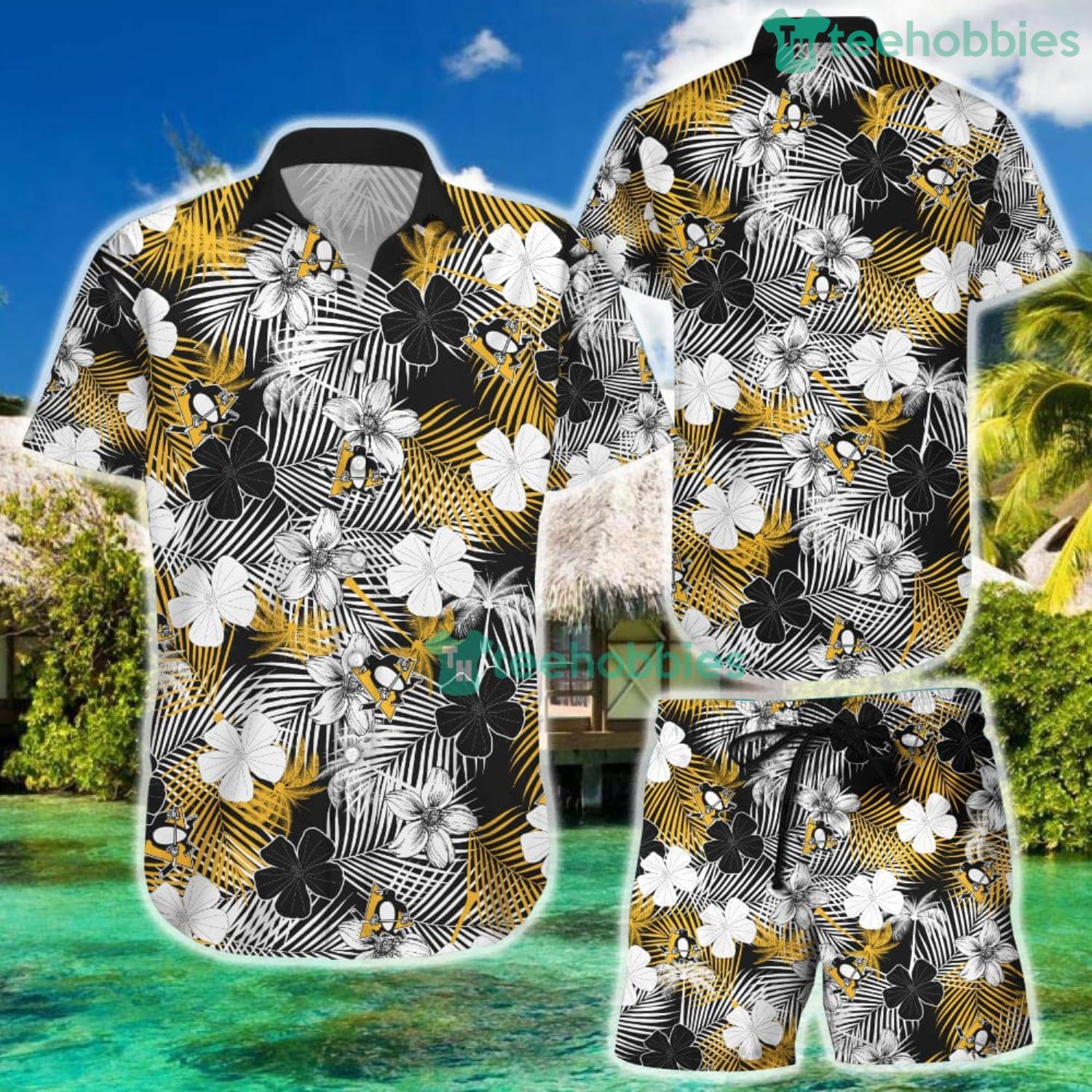 Pittsburgh Penguins Fans Hawaiian Shirt And Short