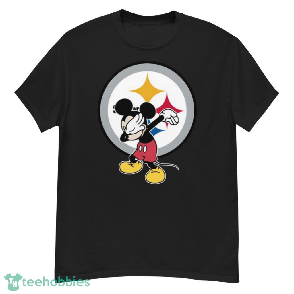 NFL Pittsburgh Steelers Disney Number Mickey Mouse shirt, hoodie, sweater,  longsleeve and V-neck T-shirt