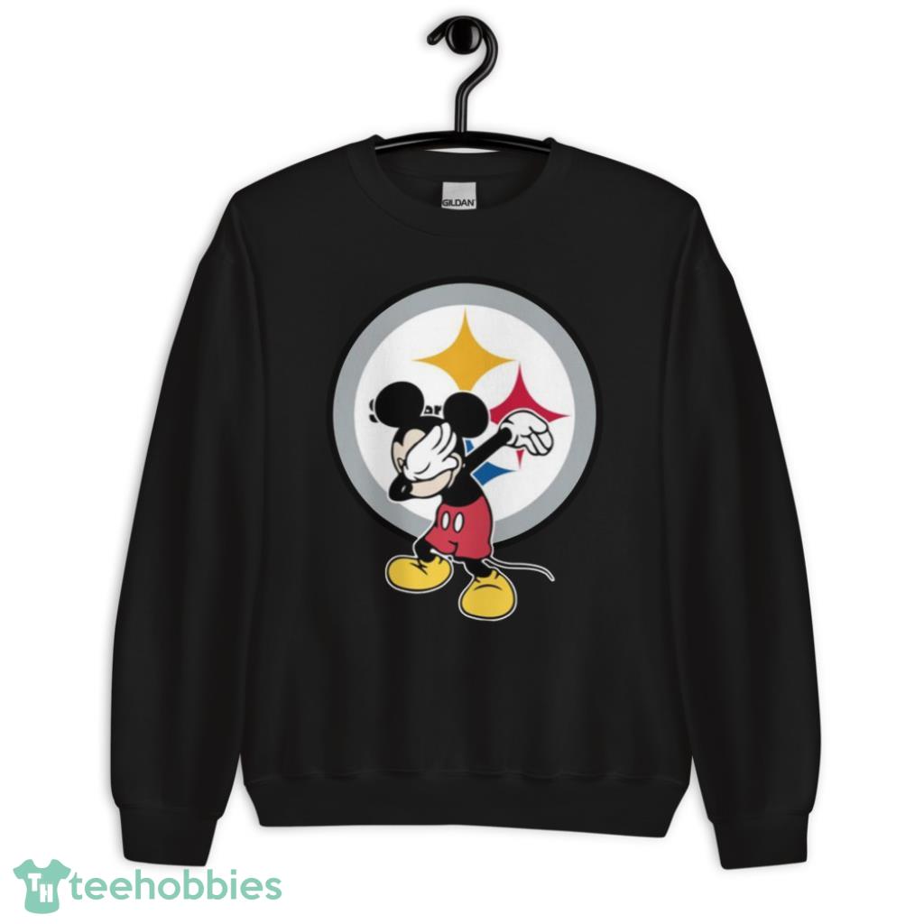 Pittsburgh Steelers Mickey Mouse Disney Ugly Christmas Sweater