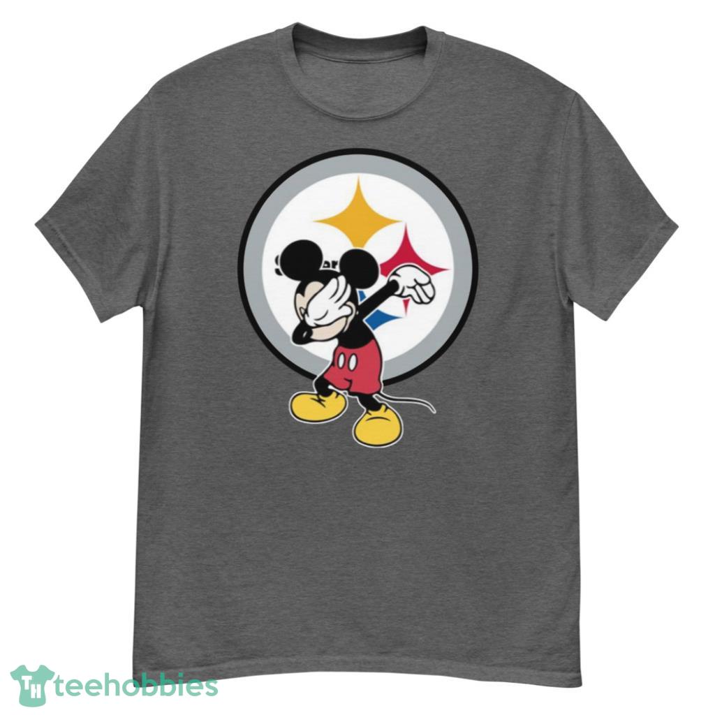 Steelers Fan Baby Newest Baby Steelers Shirt Mickey Shirt 