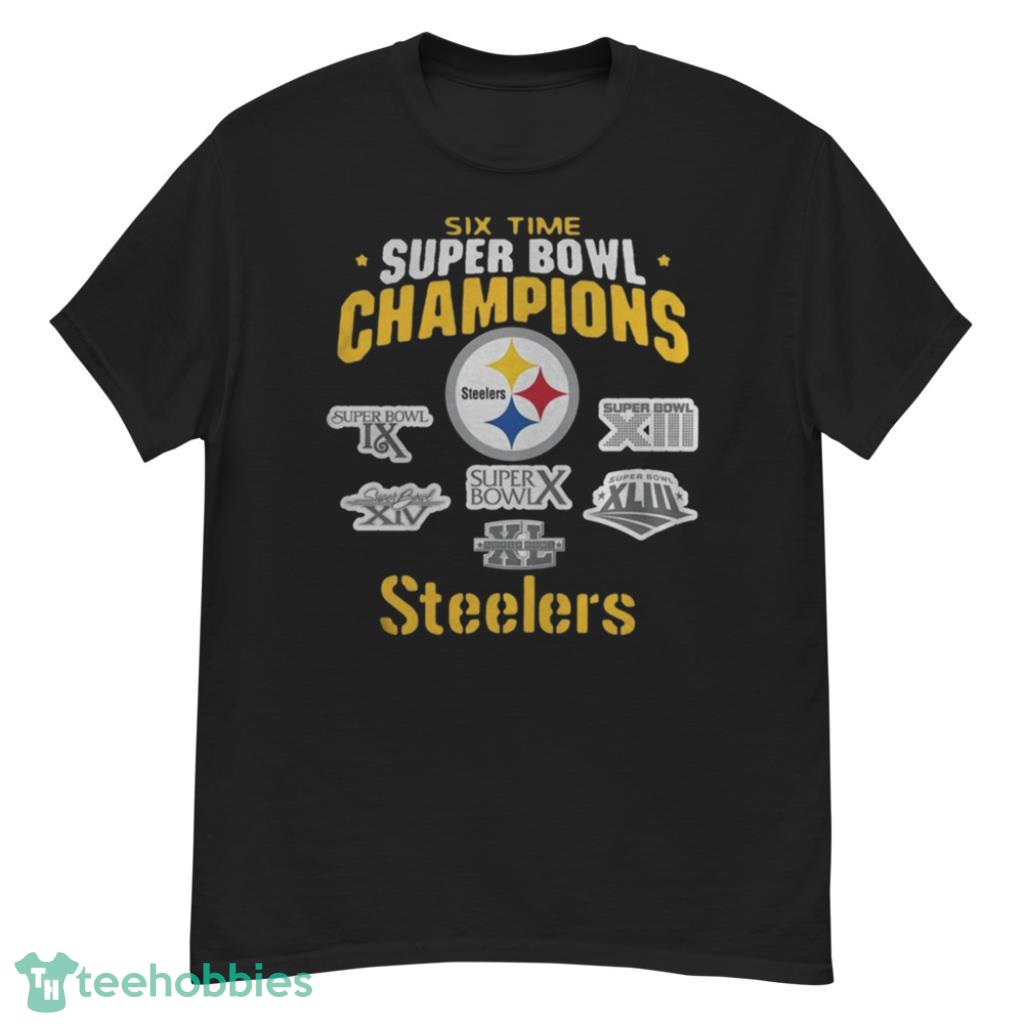 Pittsburgh Steelers Men's Champ Drive Crewneck Sweatshirt